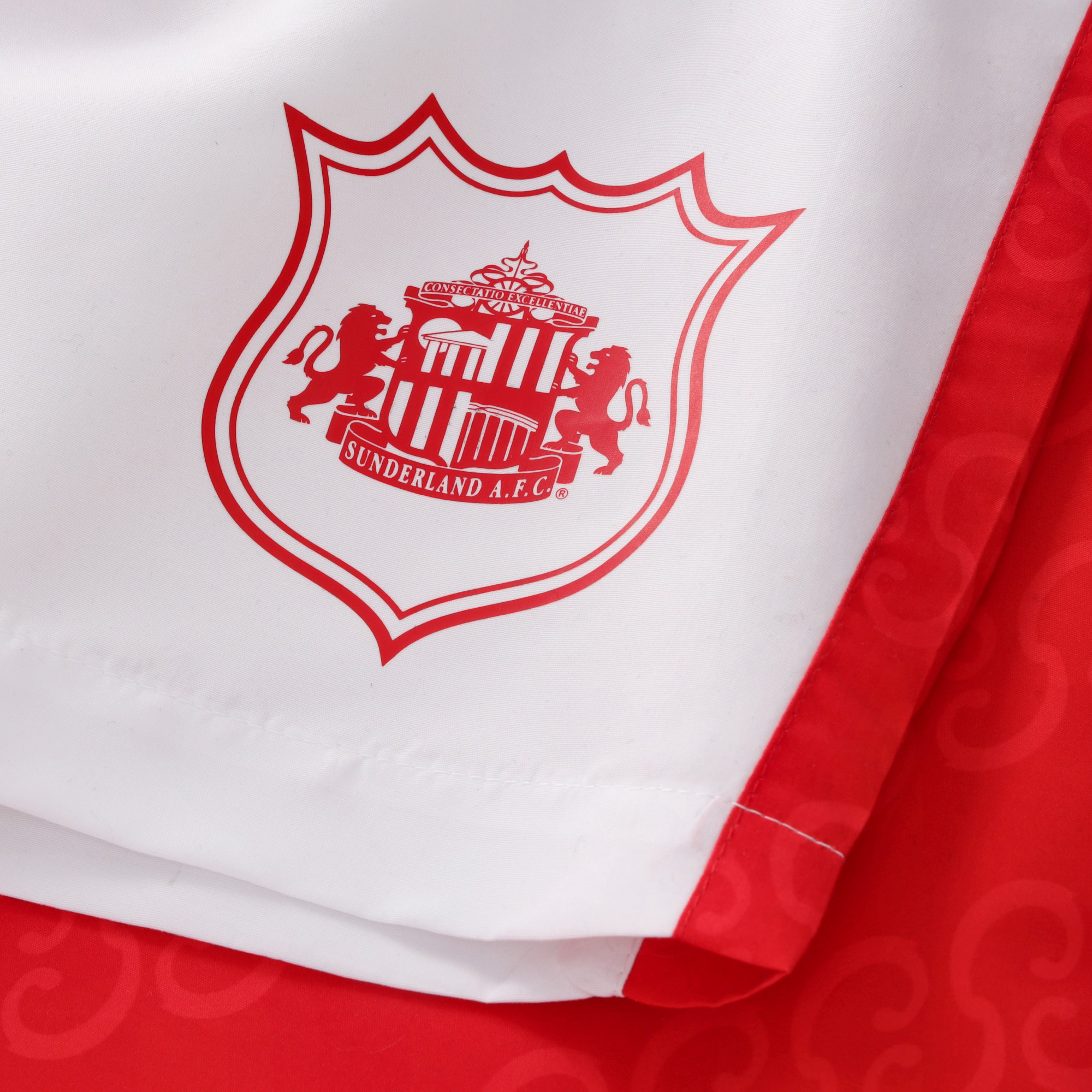Sunderland Hummel Home Swim Shorts - Red, , rebel_hi-res