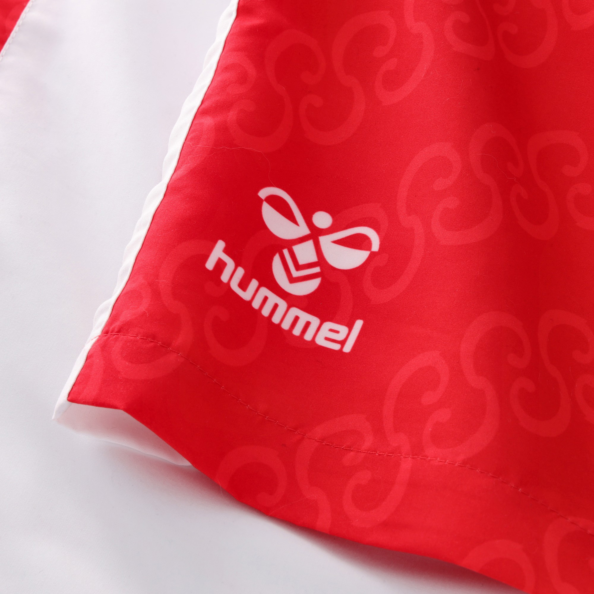 Sunderland Hummel Home Swim Shorts - Red, , rebel_hi-res