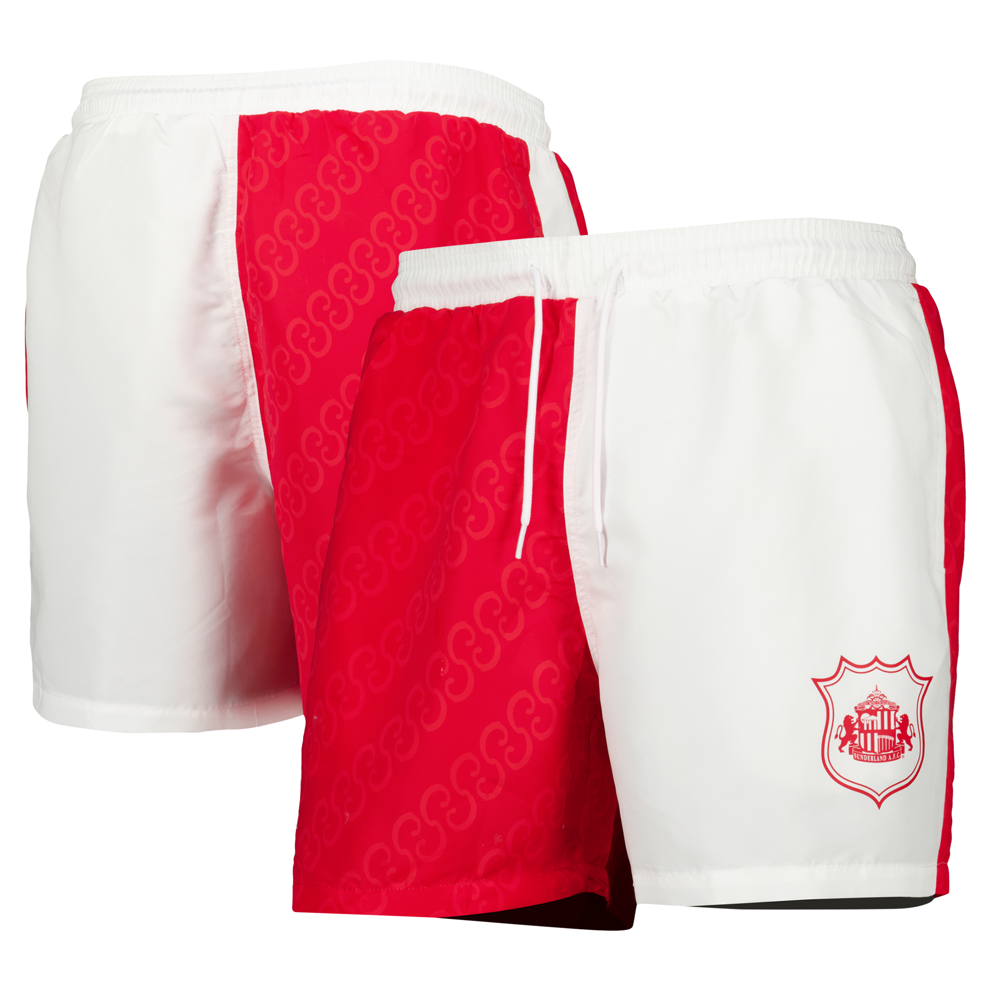 Sunderland Hummel Home Swim Shorts - Red, , rebel_hi-res