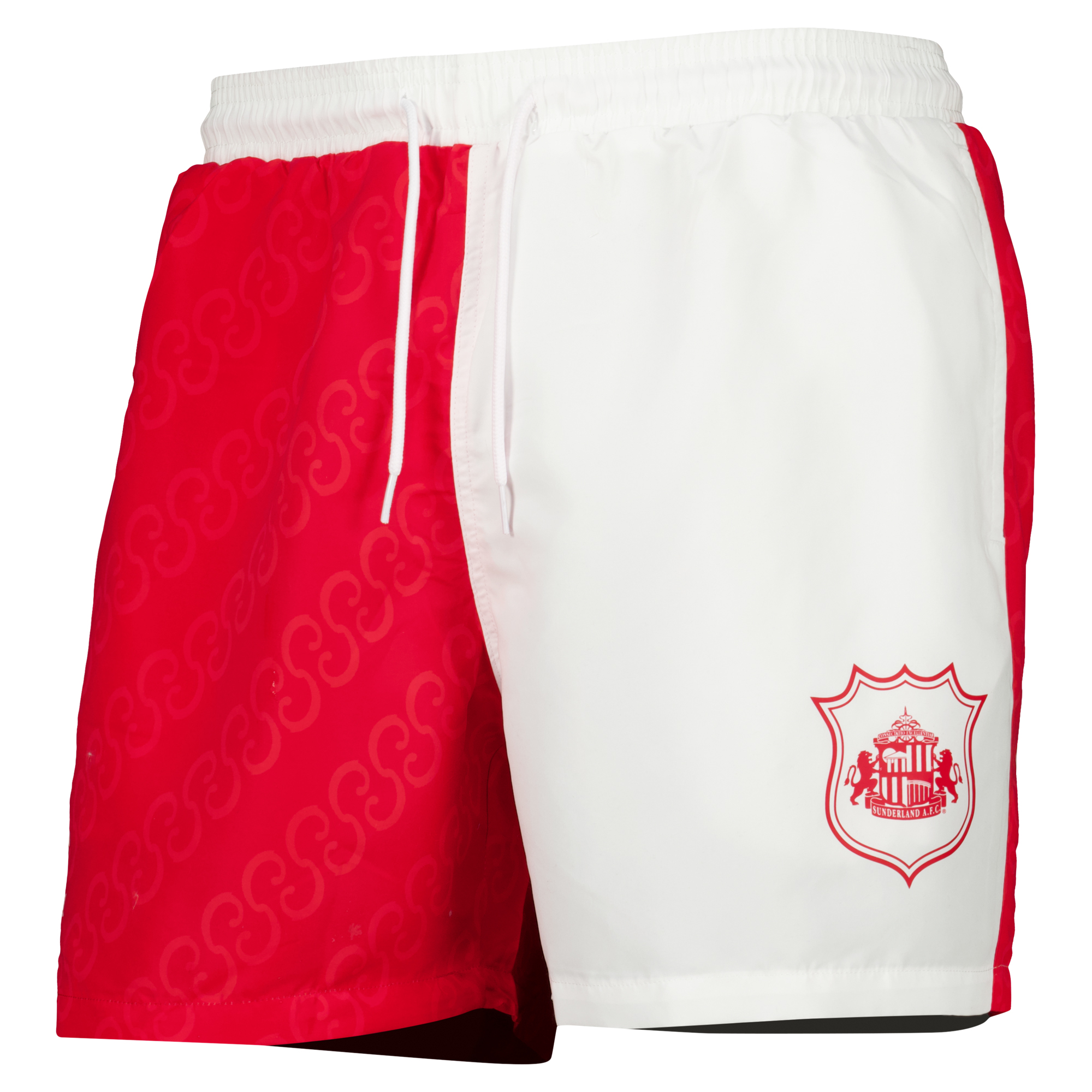 Sunderland Hummel Home Swim Shorts - Red, , rebel_hi-res