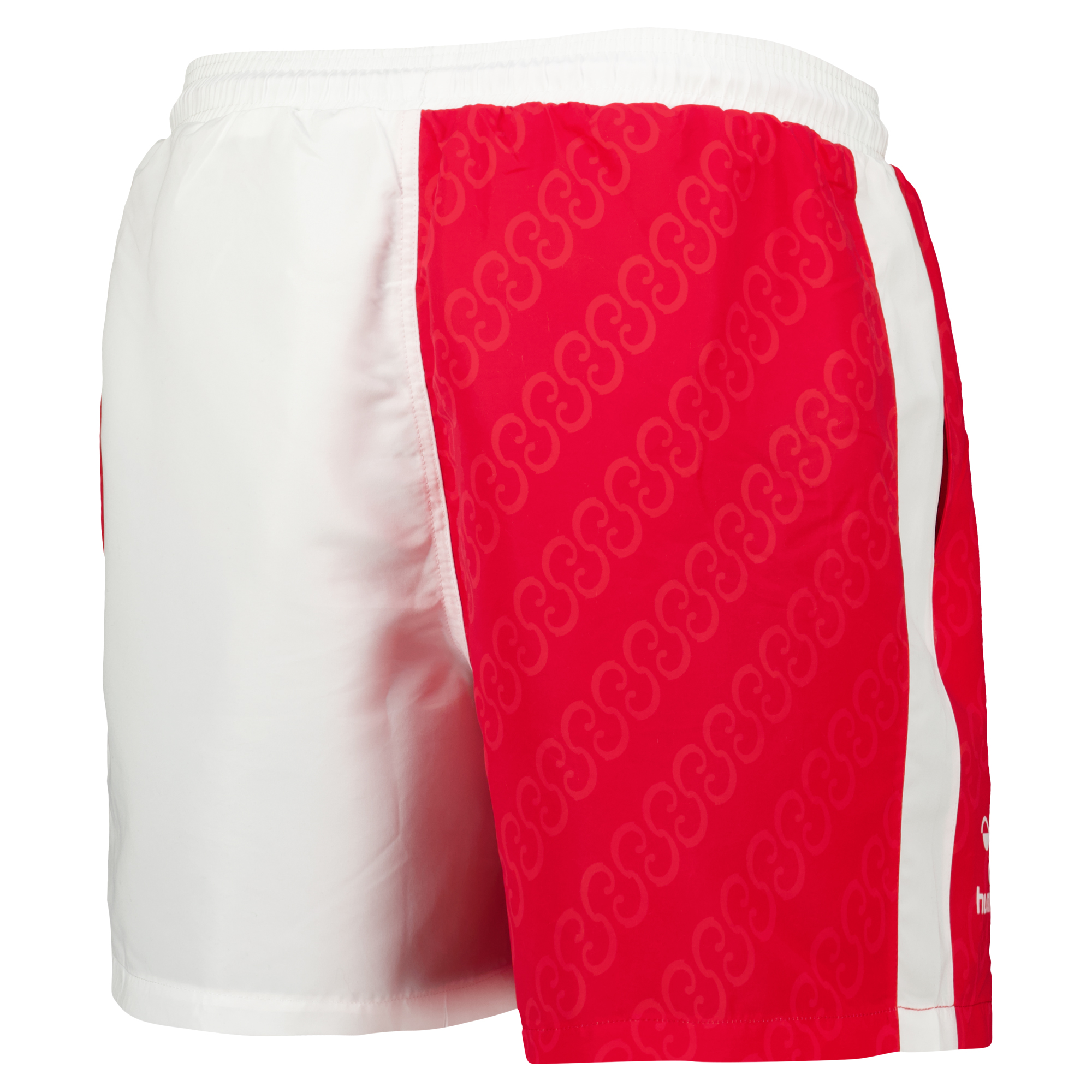 Sunderland Hummel Home Swim Shorts - Red, , rebel_hi-res