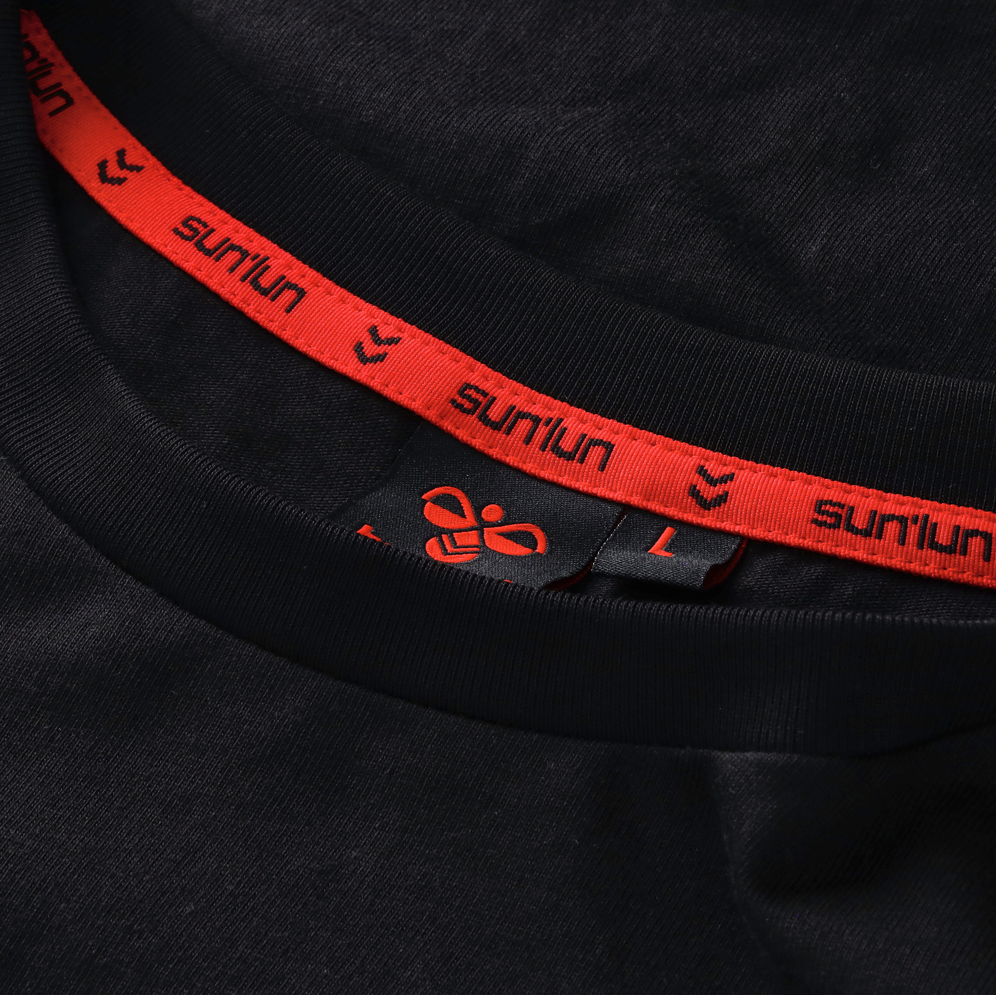Sunderland Hummel Lounge T-Shirt - Black, , rebel_hi-res