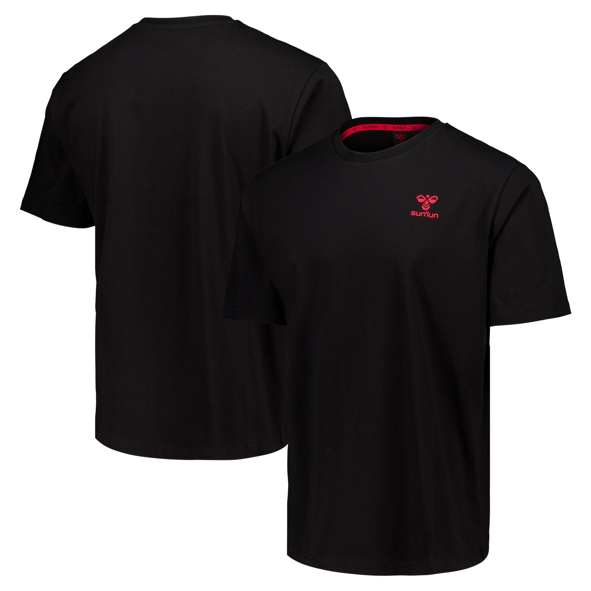 Sunderland Hummel Lounge T-Shirt - Black, , rebel_hi-res