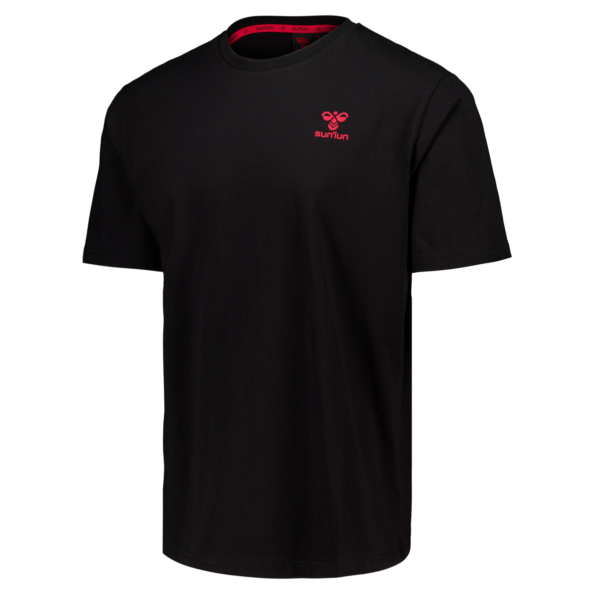 Sunderland Hummel Lounge T-Shirt - Black, , rebel_hi-res