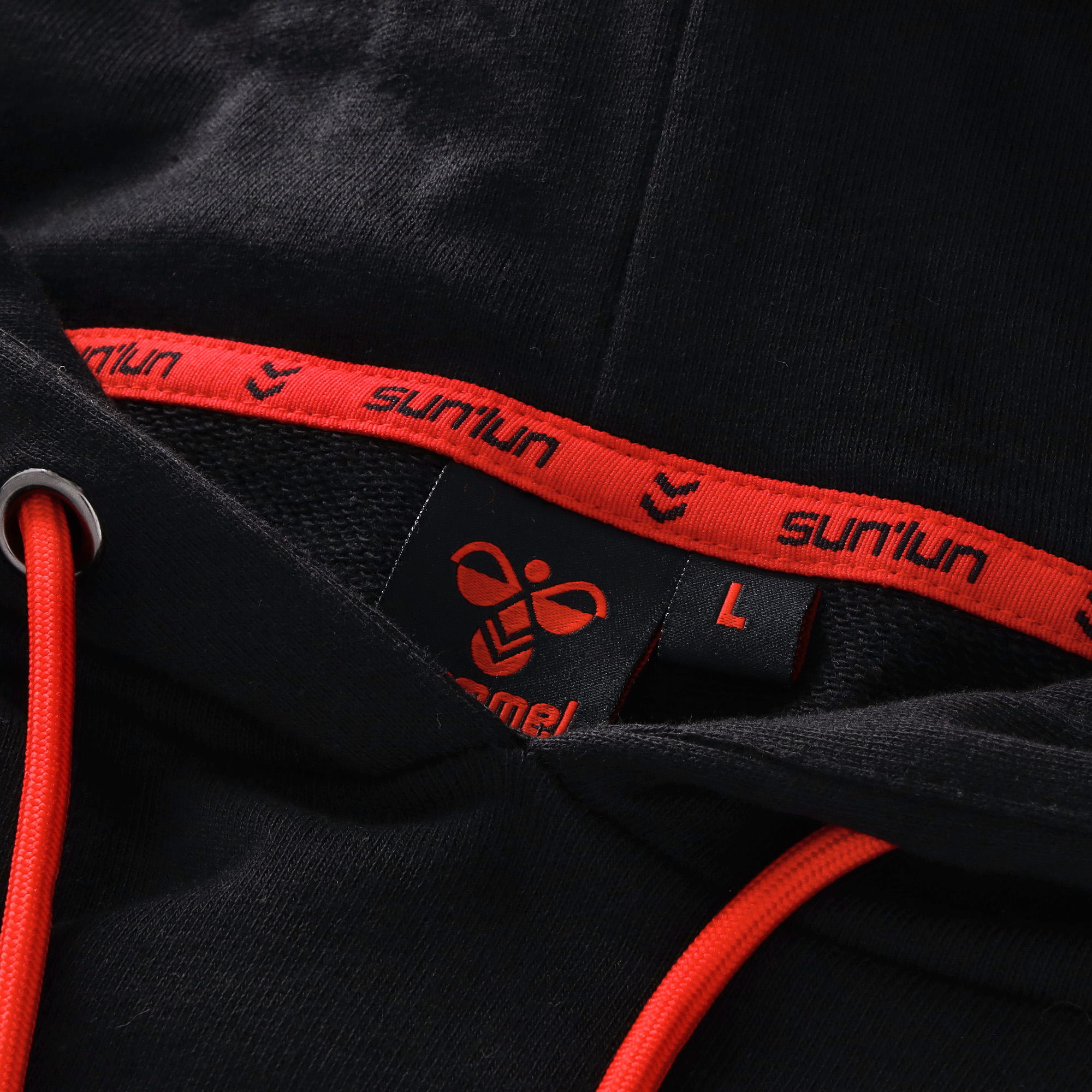 Sunderland Hummel Lounge Hoodie - Black, , rebel_hi-res