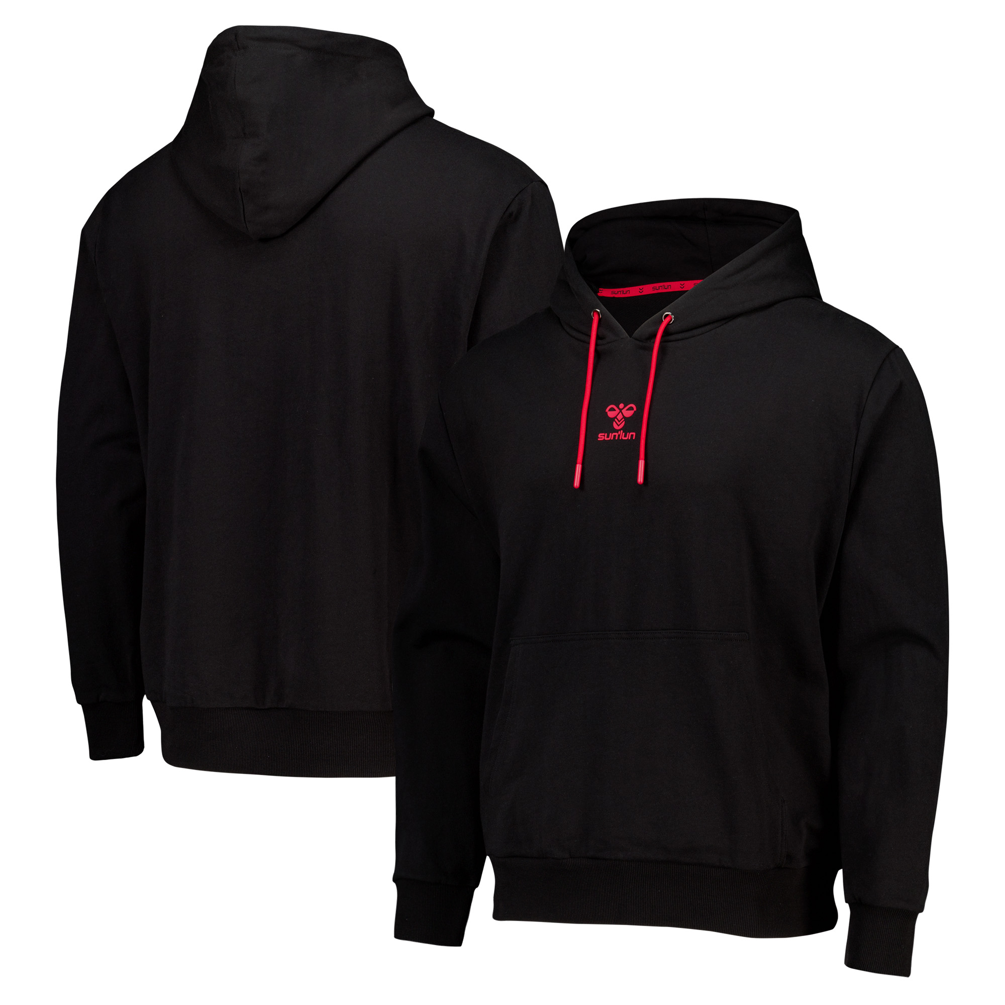 Sunderland Hummel Lounge Hoodie - Black, , rebel_hi-res