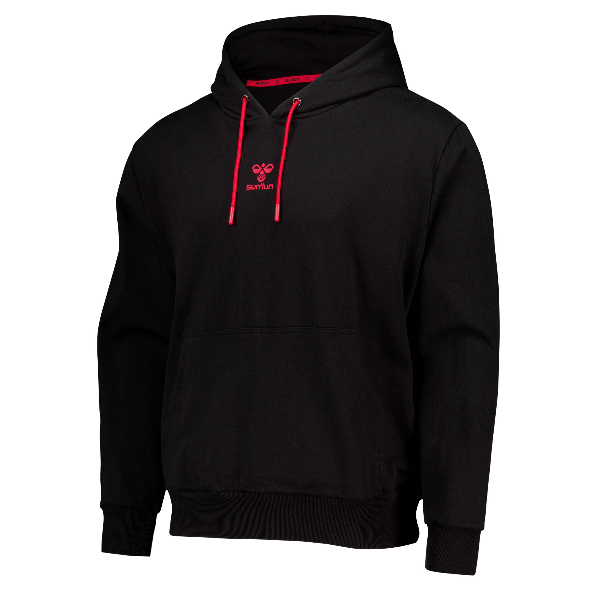 Sunderland Hummel Lounge Hoodie - Black, , rebel_hi-res