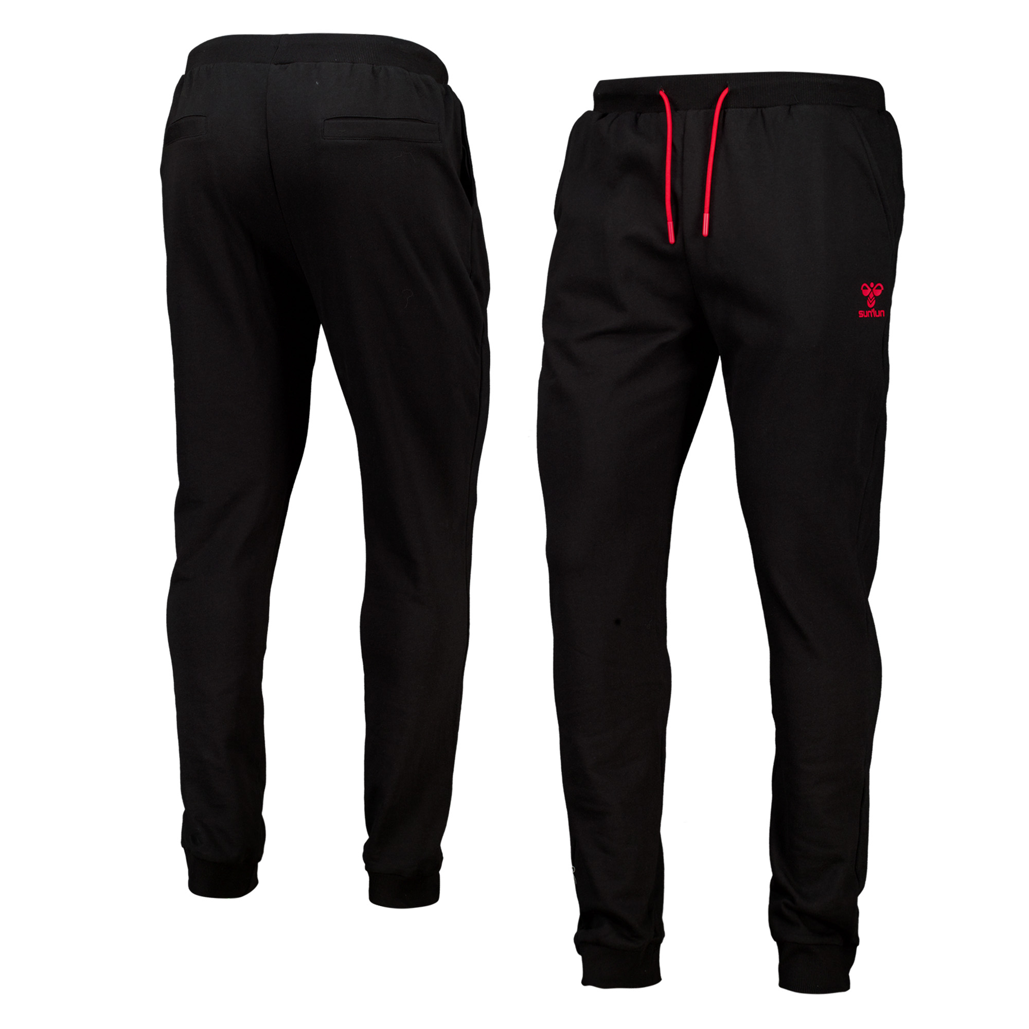 Sunderland Hummel Lounge Joggers - Black, , rebel_hi-res
