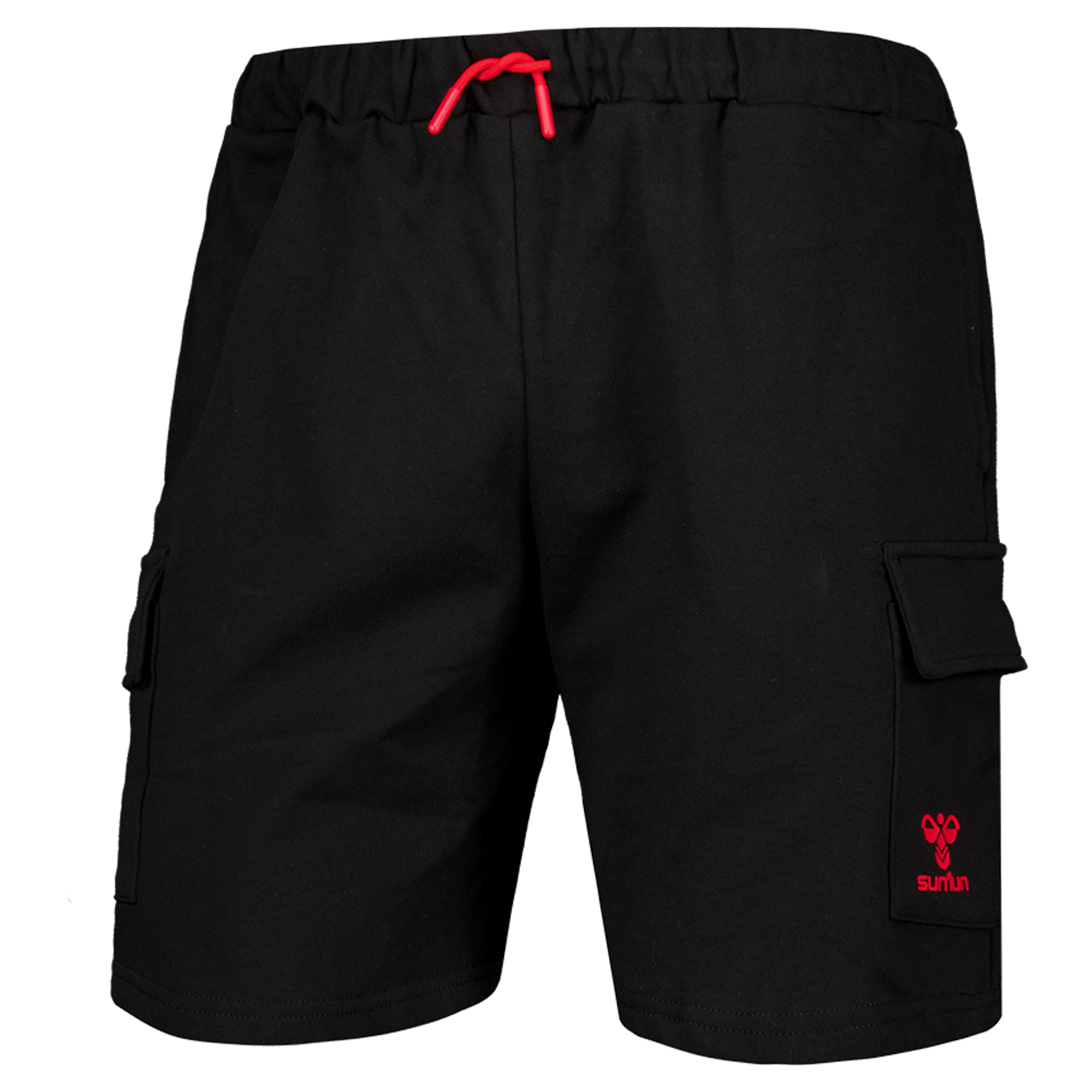 Sunderland Hummel Lounge Shorts - Black, , rebel_hi-res