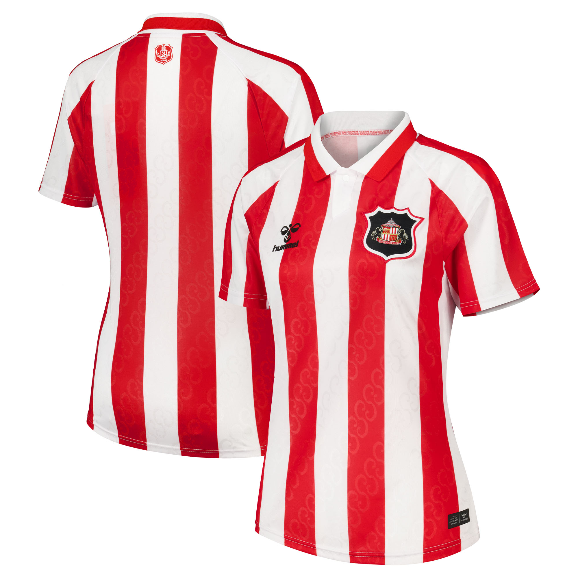 Sunderland Hummel Home Shirt 2026-27 - Womens, , rebel_hi-res