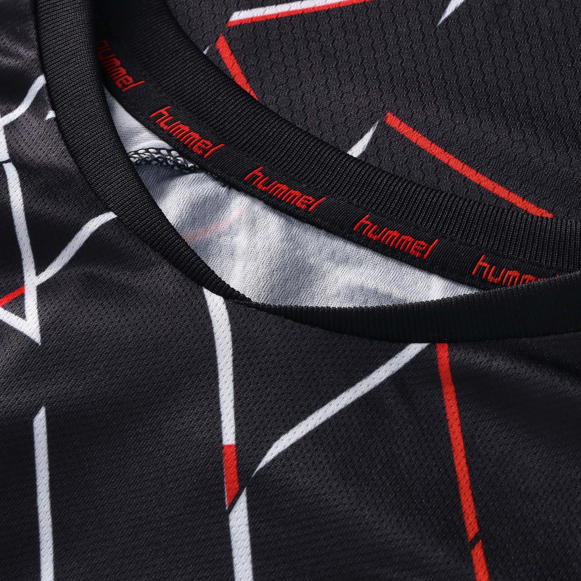 Sunderland Hummel Home Matchday Jersey - Black - Womens, , rebel_hi-res