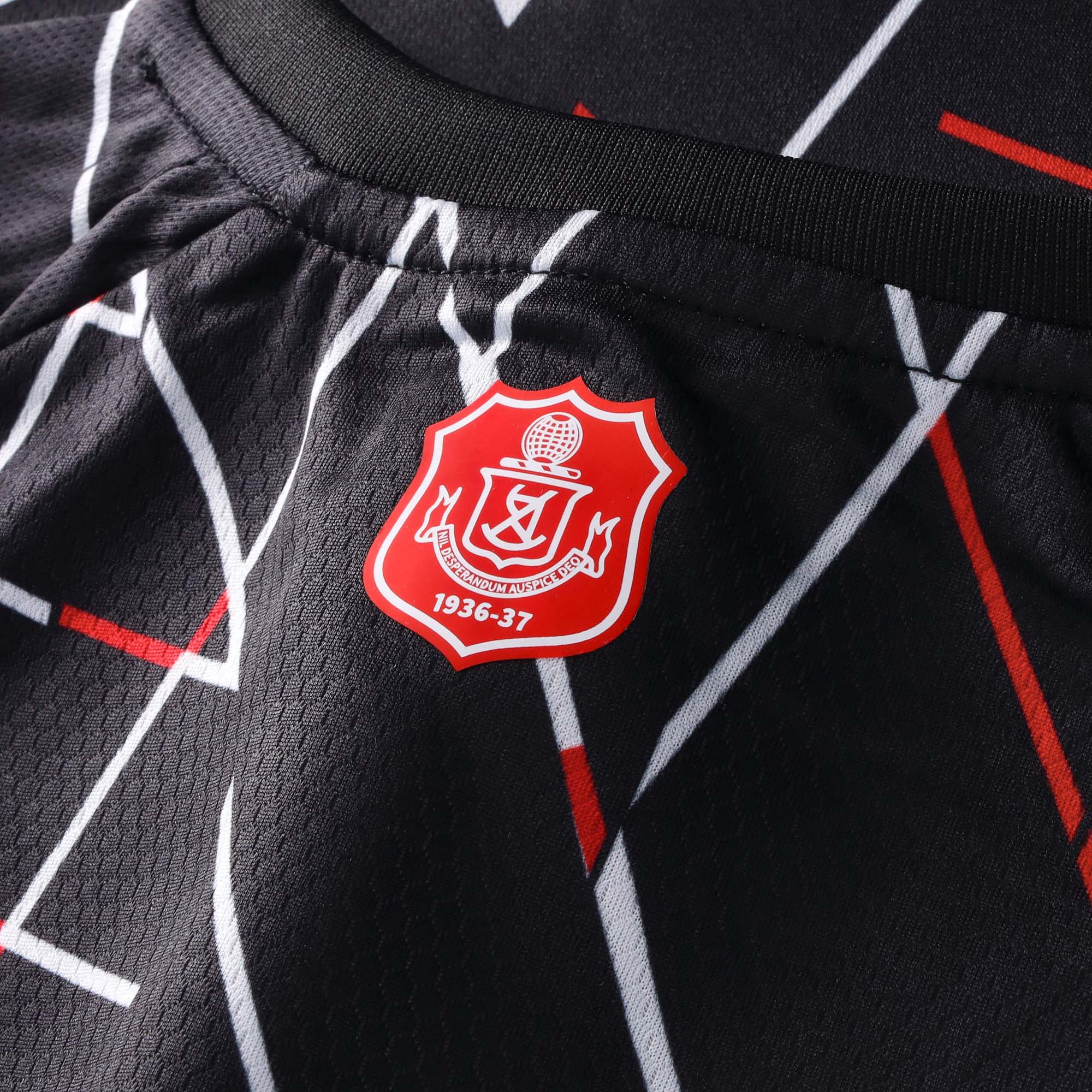Sunderland Hummel Home Matchday Jersey - Black - Womens, , rebel_hi-res