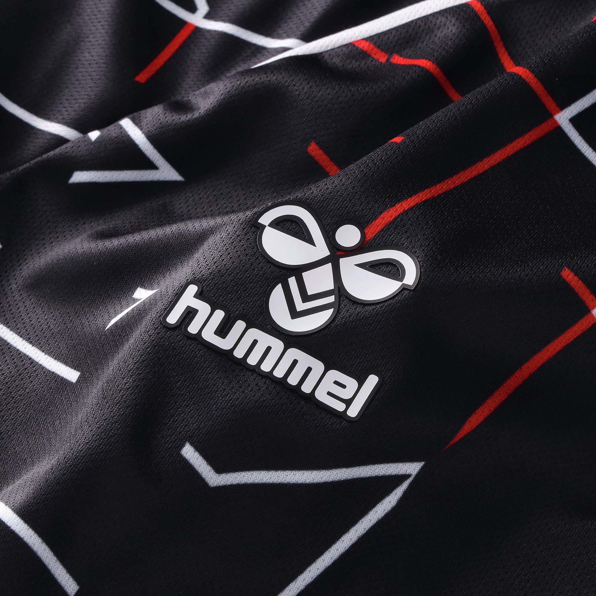 Sunderland Hummel Home Matchday Jersey - Black - Womens, , rebel_hi-res