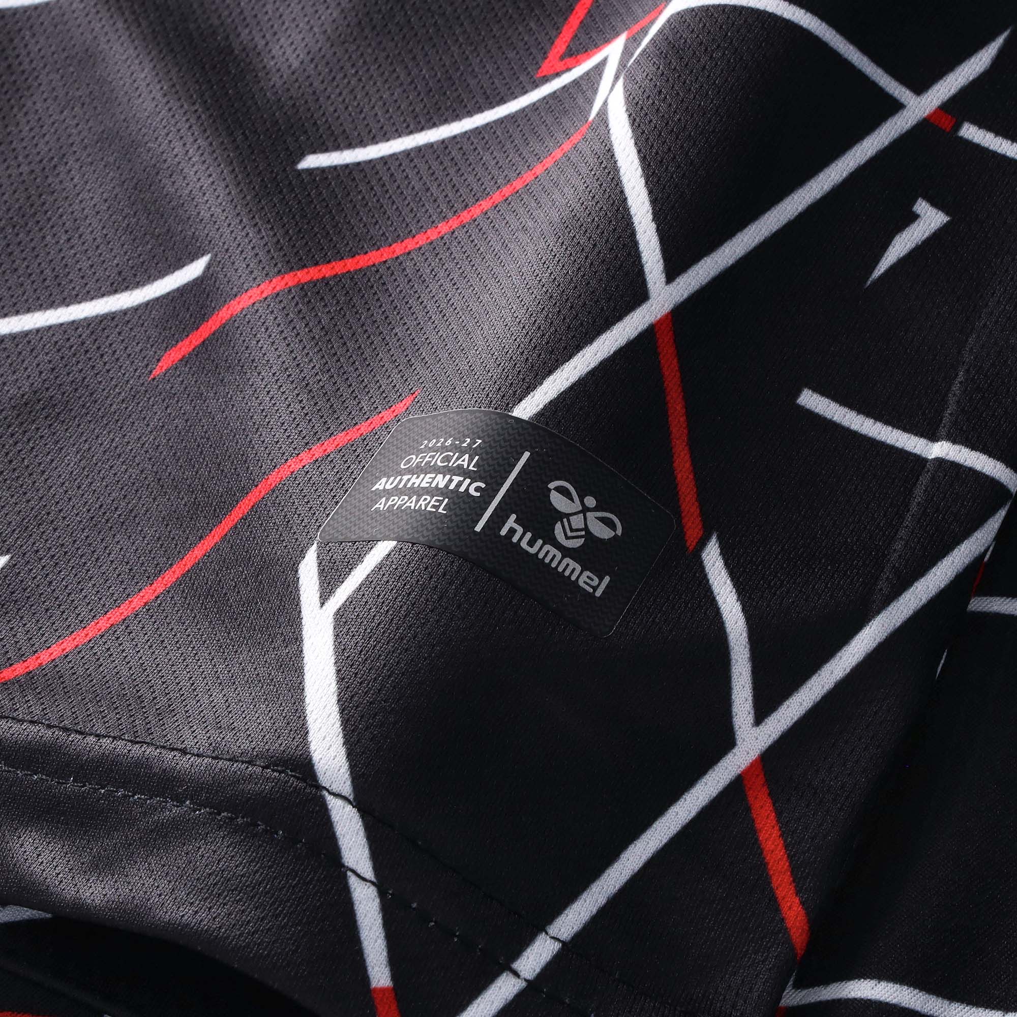 Sunderland Hummel Home Matchday Jersey - Black - Womens, , rebel_hi-res