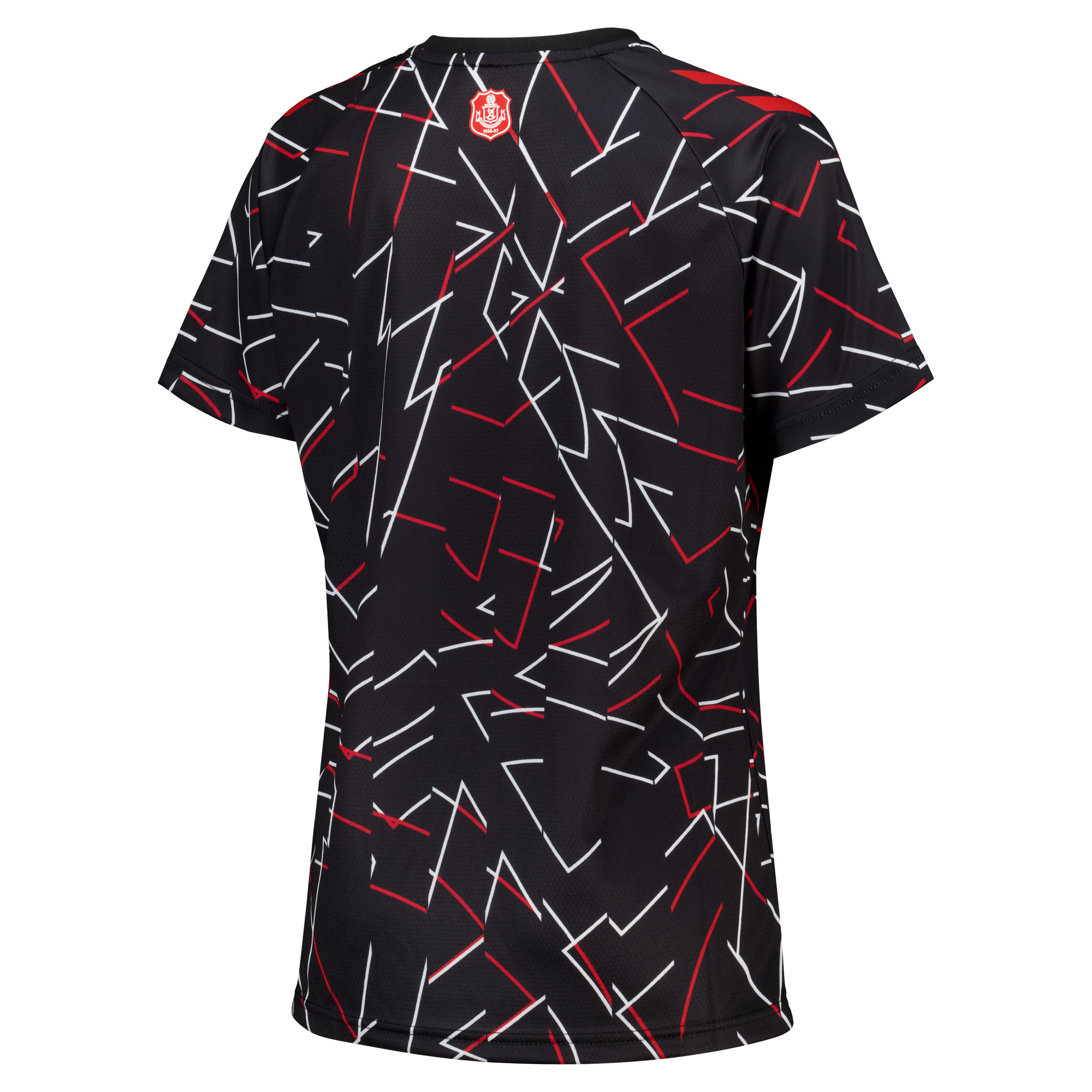 Sunderland Hummel Home Matchday Jersey - Black - Womens, , rebel_hi-res