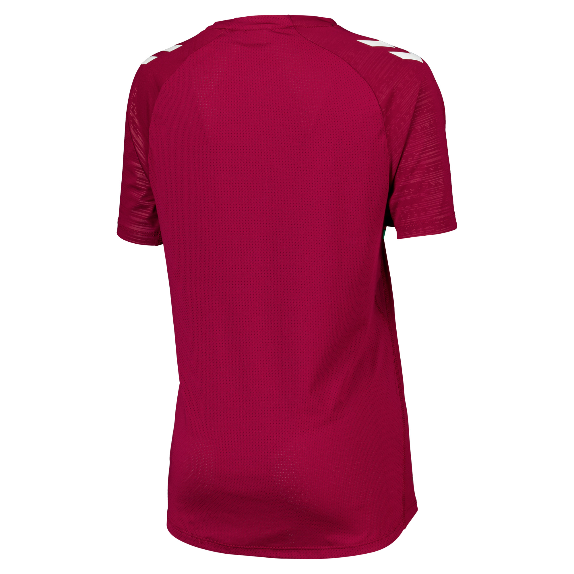 Sunderland Hummel Training Jersey - Dark Red - Womens, , rebel_hi-res
