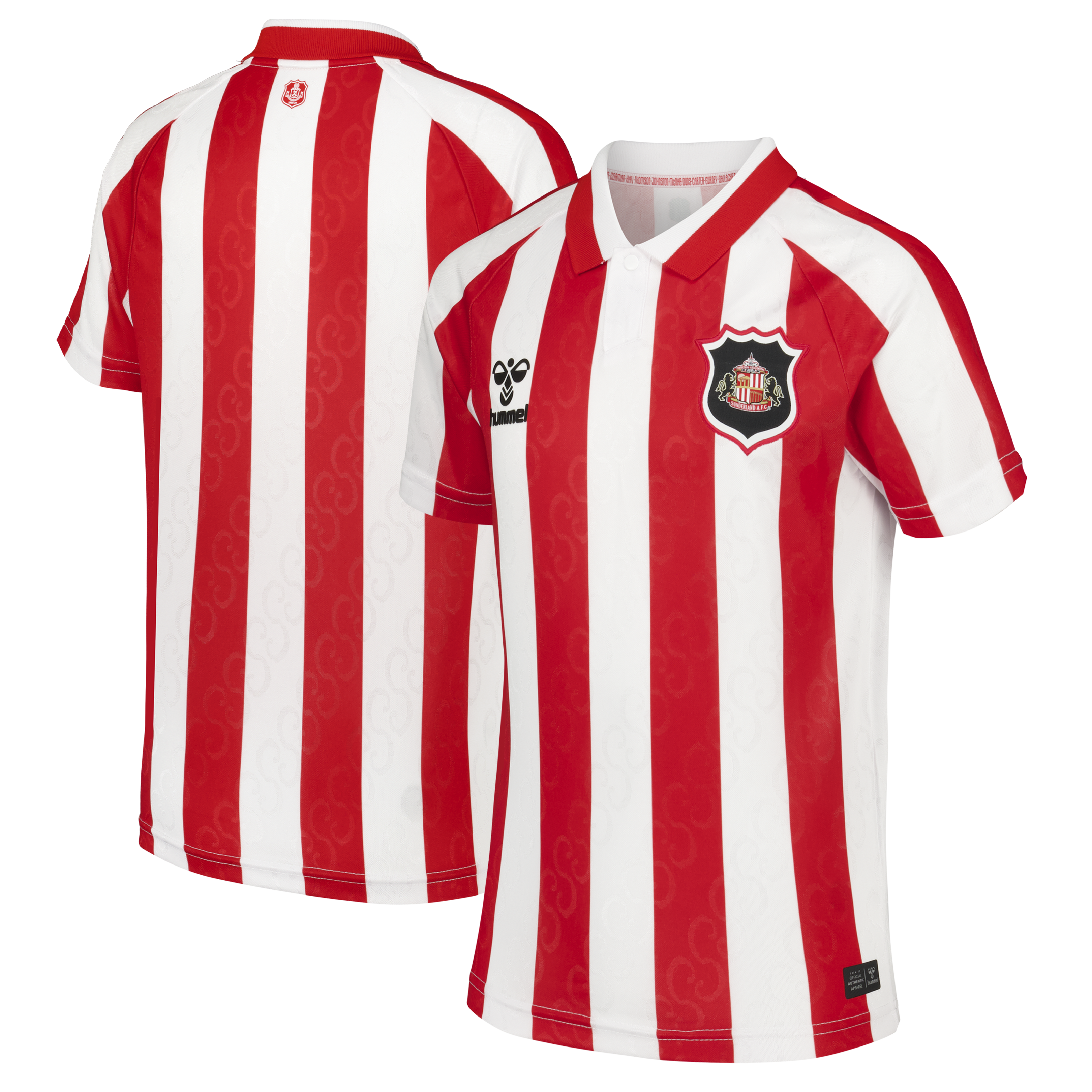 Sunderland Hummel Home Shirt 2026-27 - Kids, , rebel_hi-res