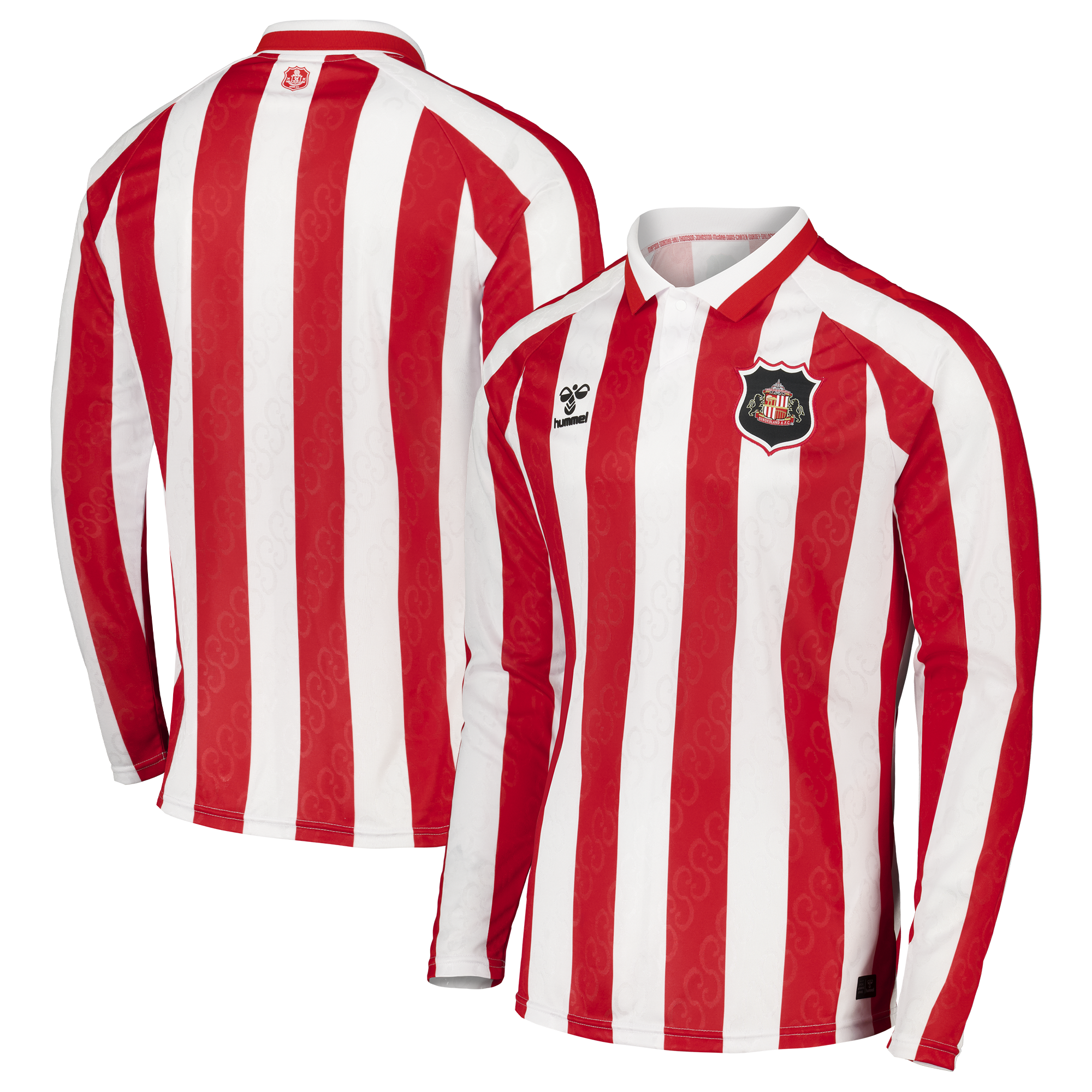 Sunderland Hummel Home Shirt 2026-27 - Long Sleeve - Kids, , rebel_hi-res
