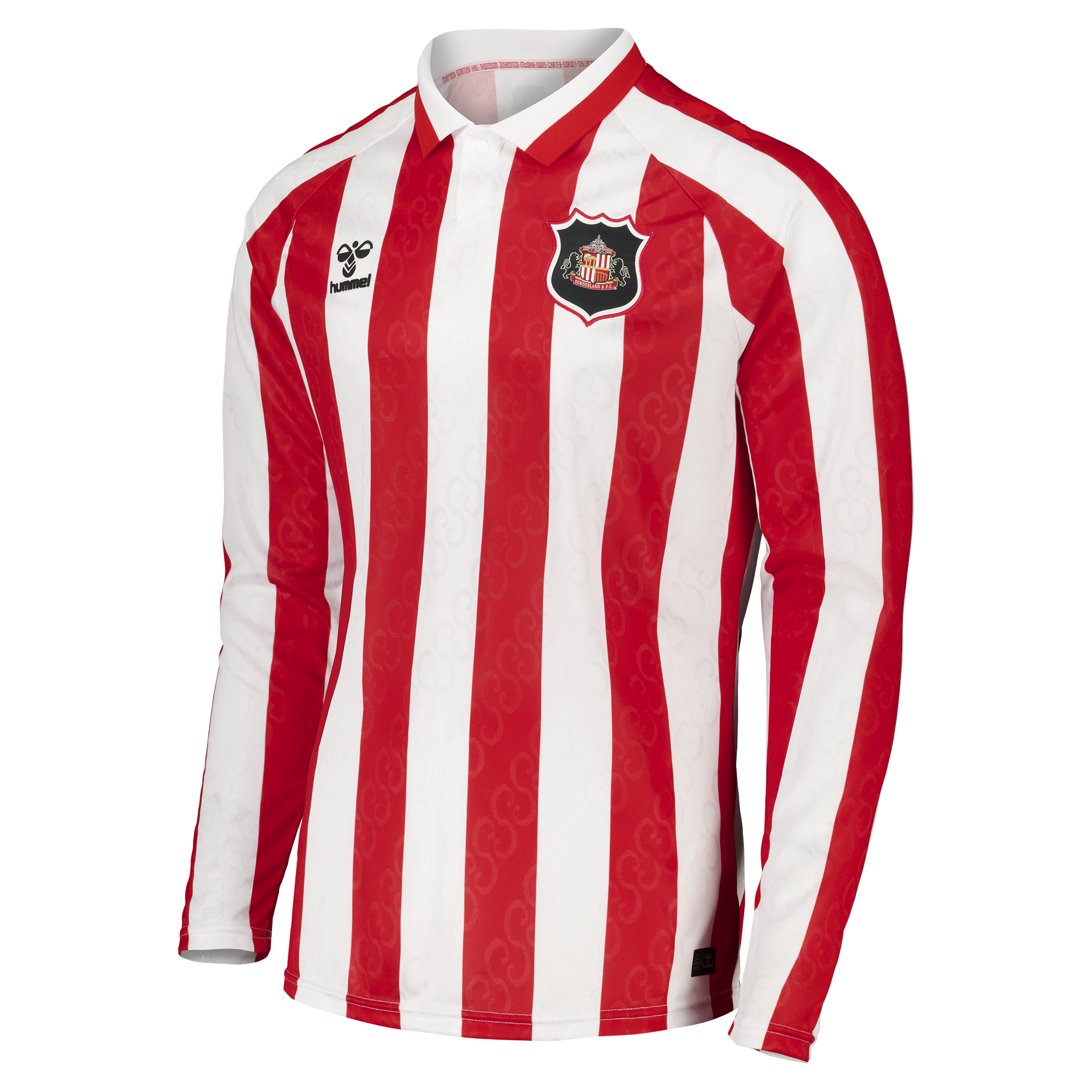 Sunderland Hummel Home Shirt 2026-27 - Long Sleeve - Kids, , rebel_hi-res