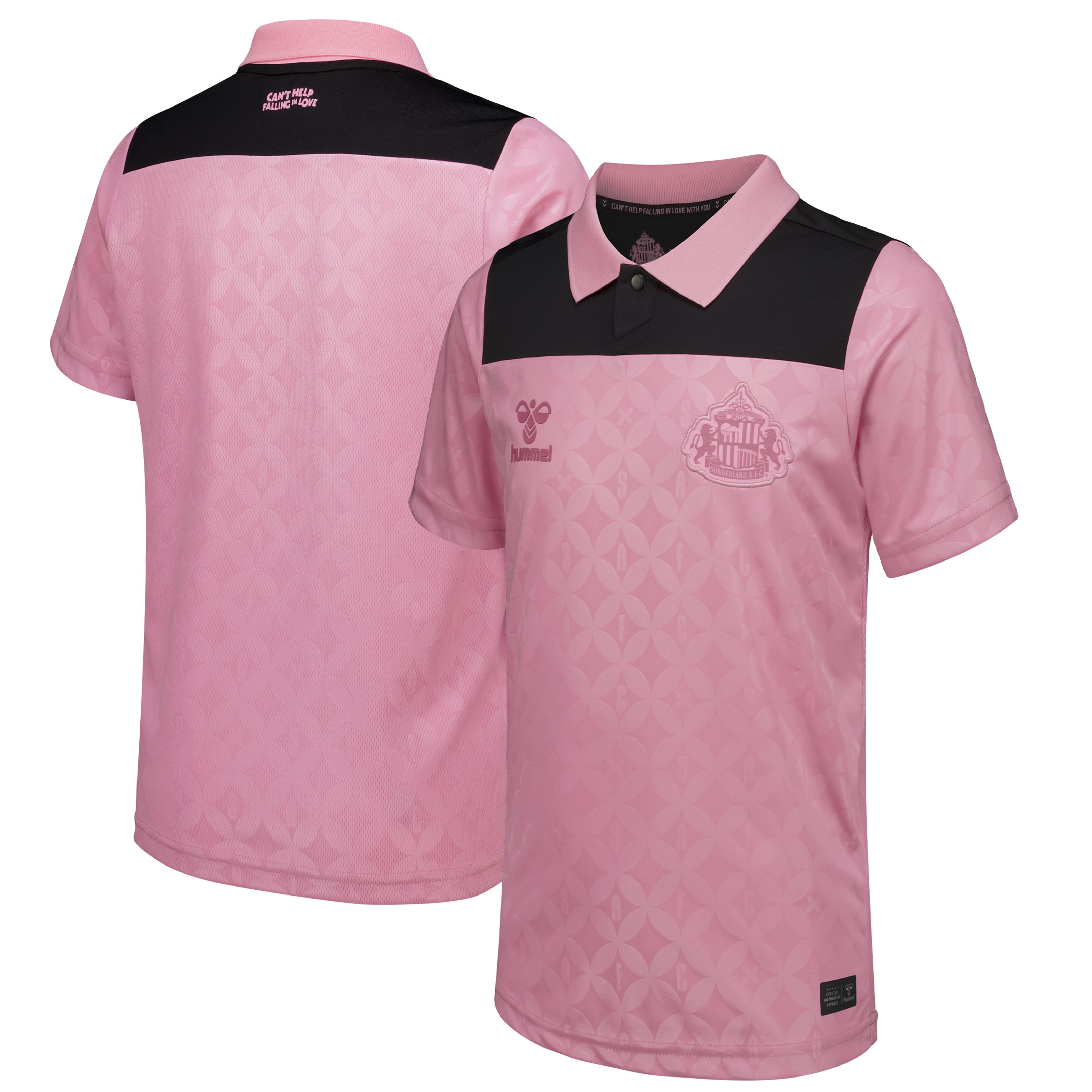 Sunderland x Elvis Hummel Away Shirt 2026-27 - Kids, , rebel_hi-res