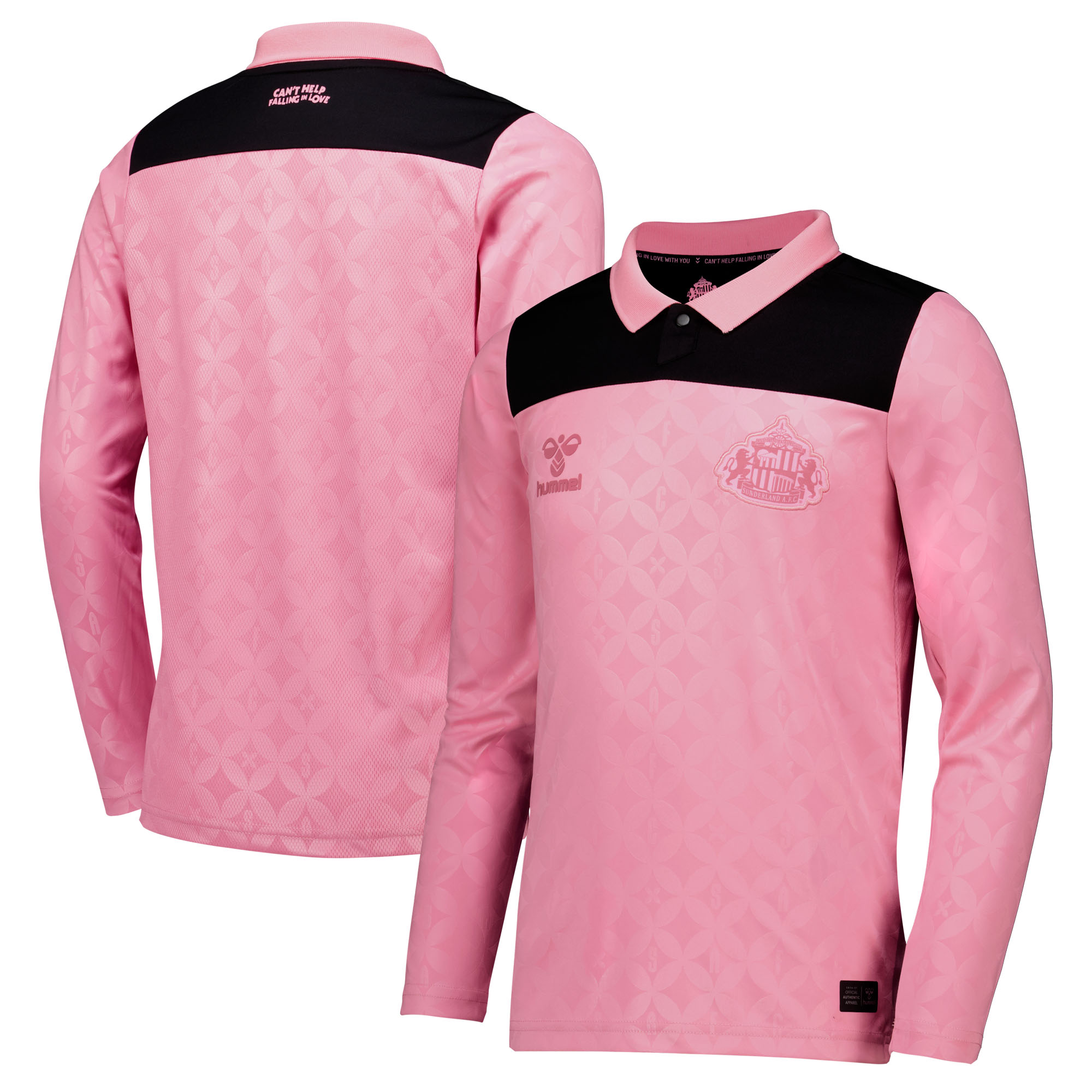 Sunderland x Elvis Hummel Away Shirt 2026-27 - Long Sleeve - Kids, , rebel_hi-res