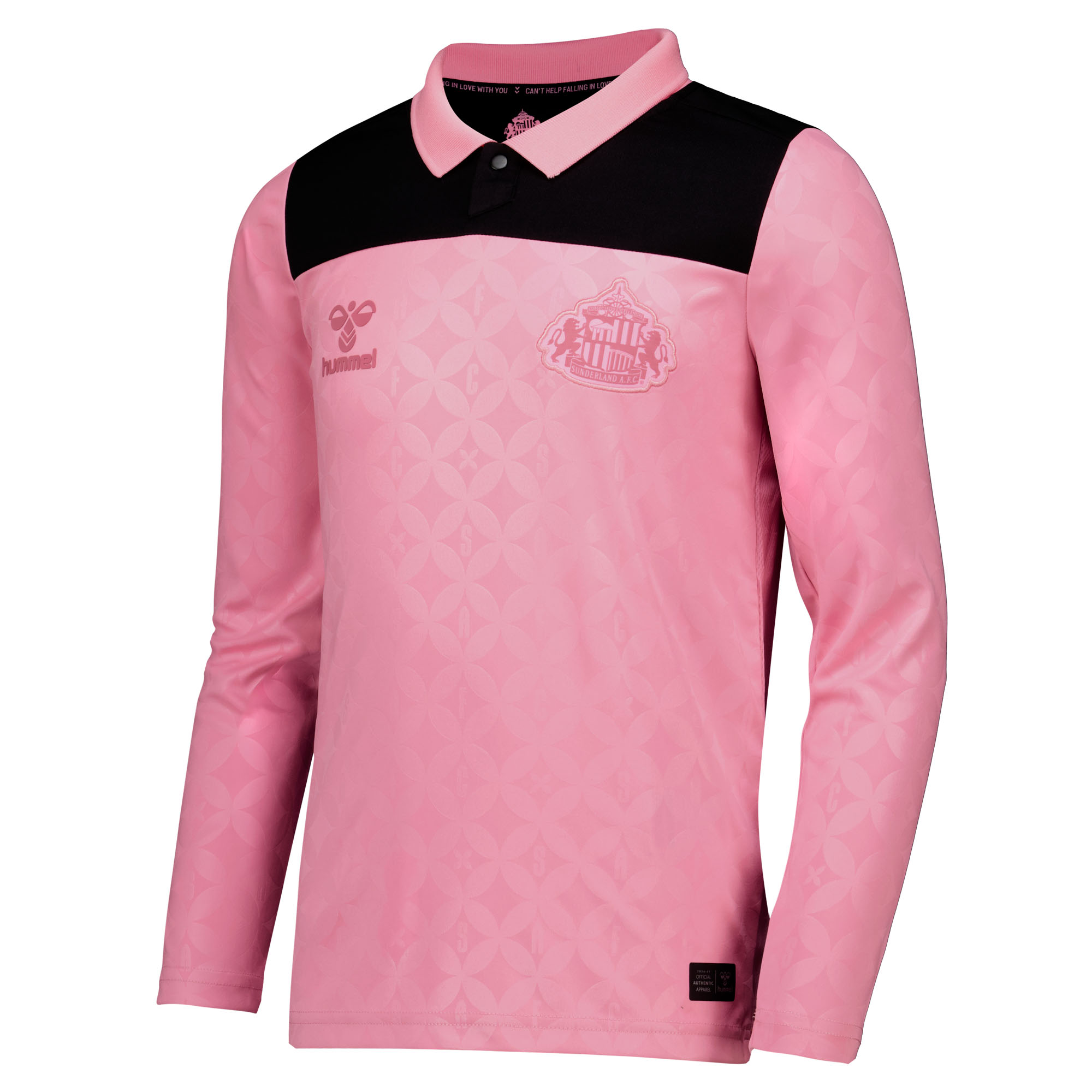 Sunderland x Elvis Hummel Away Shirt 2026-27 - Long Sleeve - Kids, , rebel_hi-res