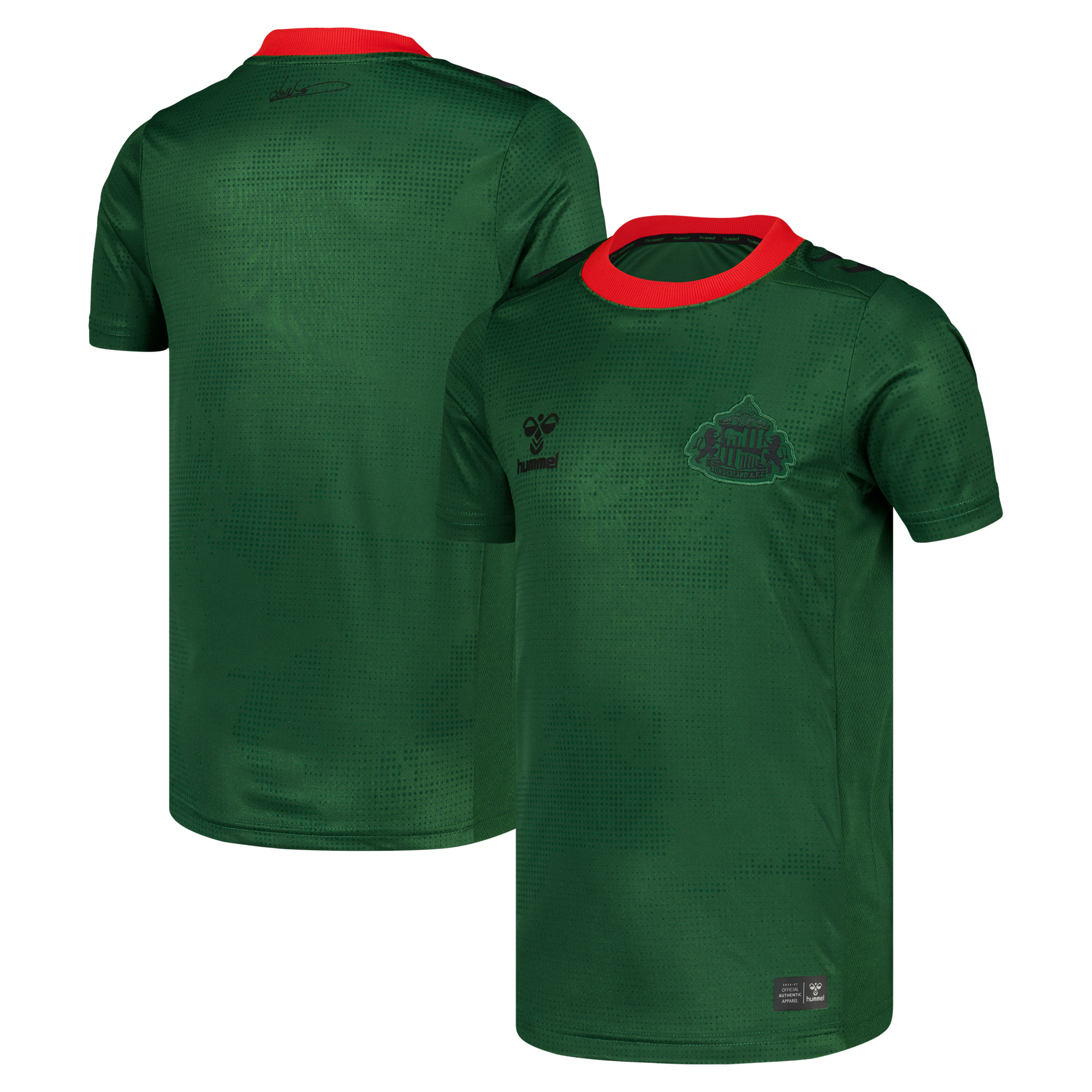 Sunderland Hummel Goalkeeper Shirt 2026-27 - Kids, , rebel_hi-res
