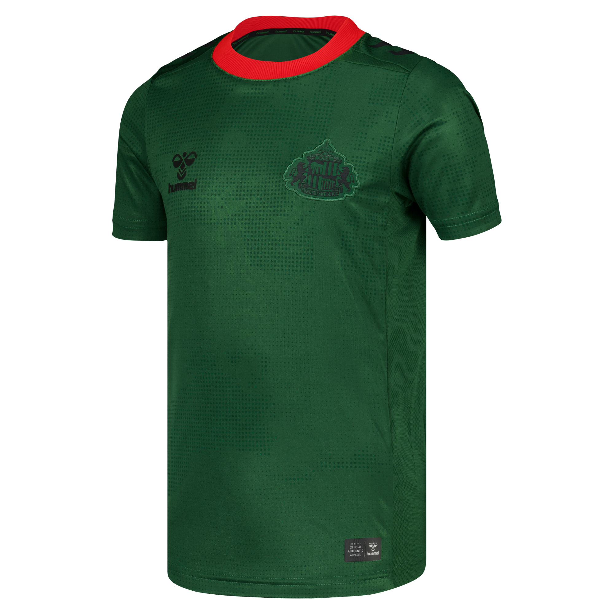 Sunderland Hummel Goalkeeper Shirt 2026-27 - Kids, , rebel_hi-res