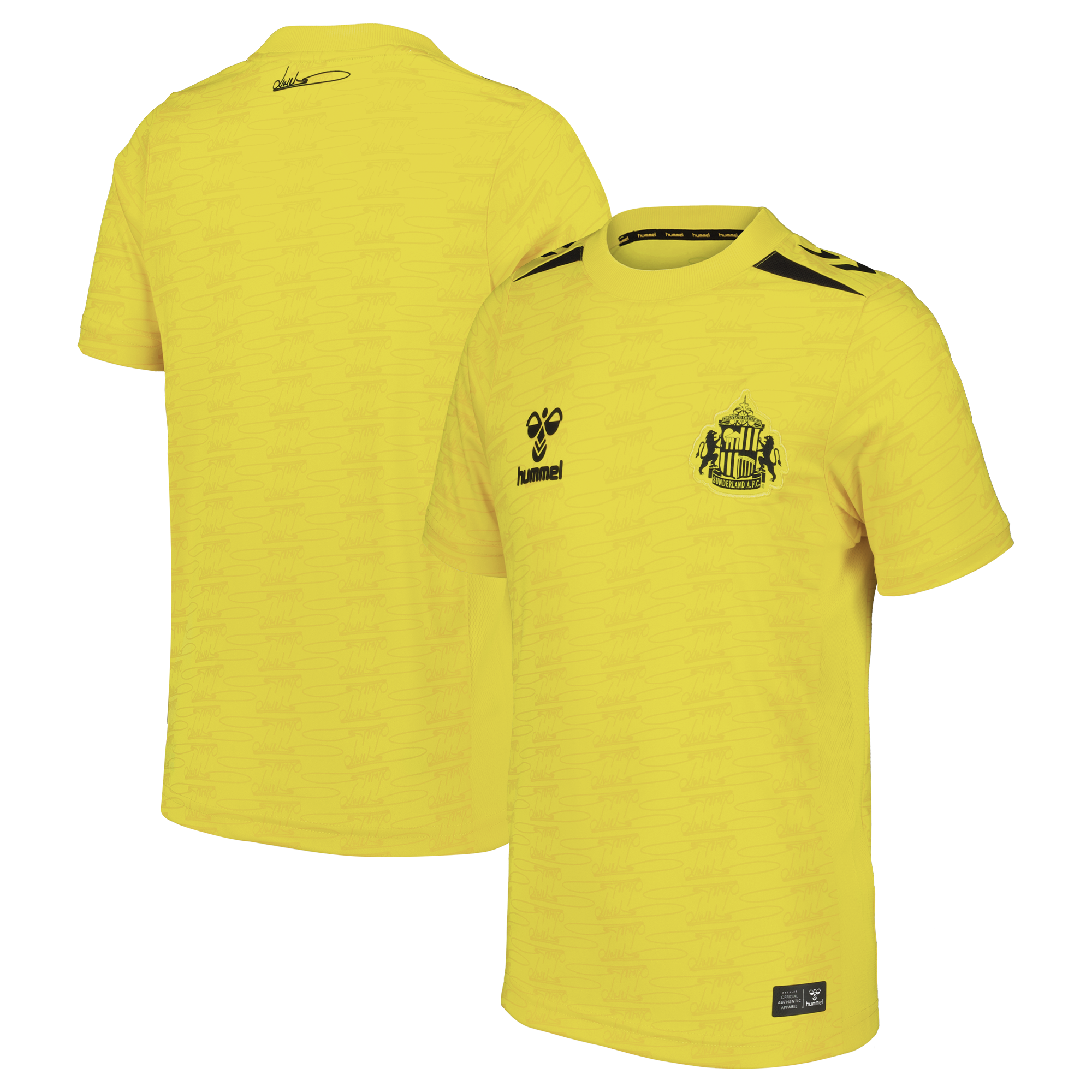 Sunderland Hummel Goalkeeper Shirt 2026-27 - Kids, , rebel_hi-res
