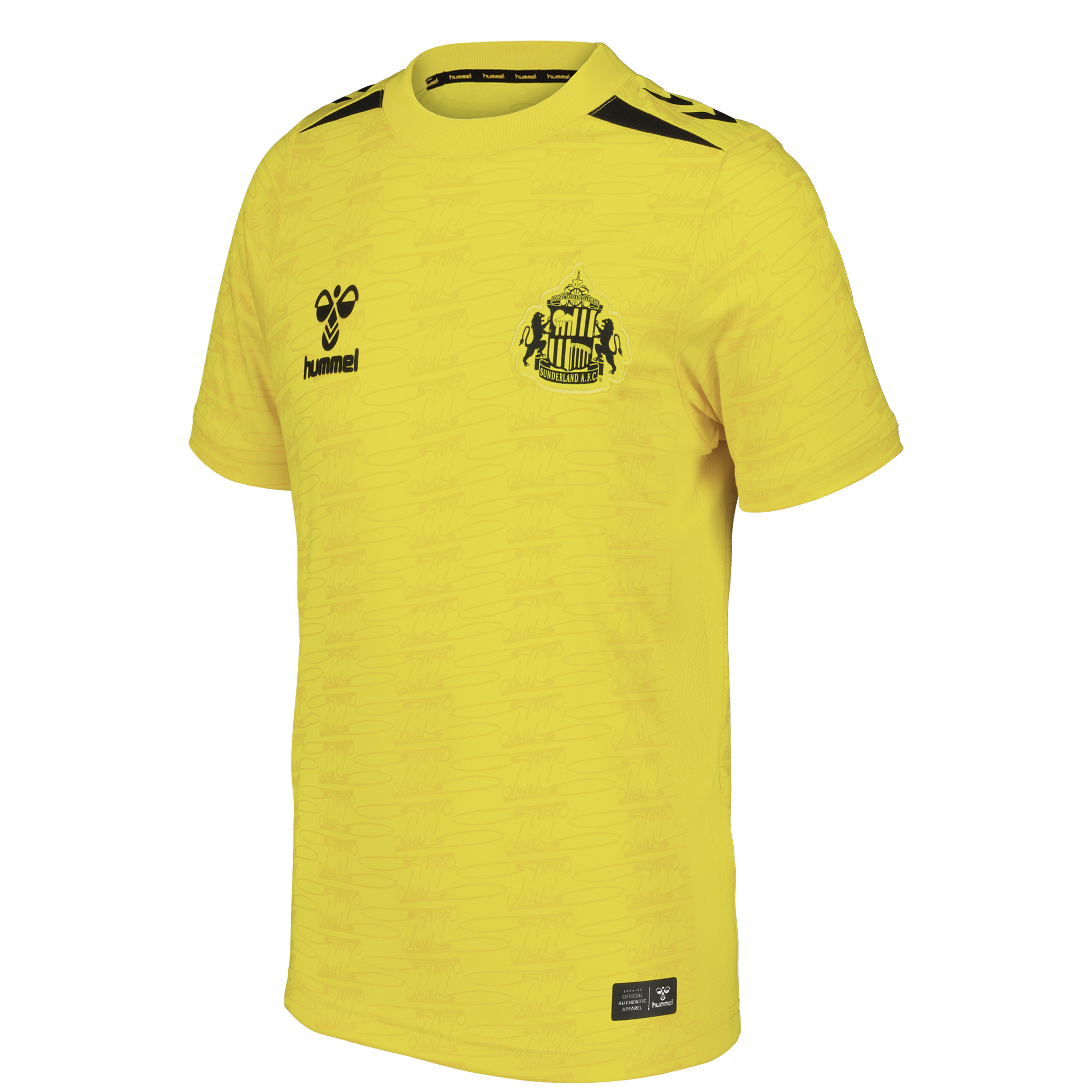 Sunderland Hummel Goalkeeper Shirt 2026-27 - Kids, , rebel_hi-res