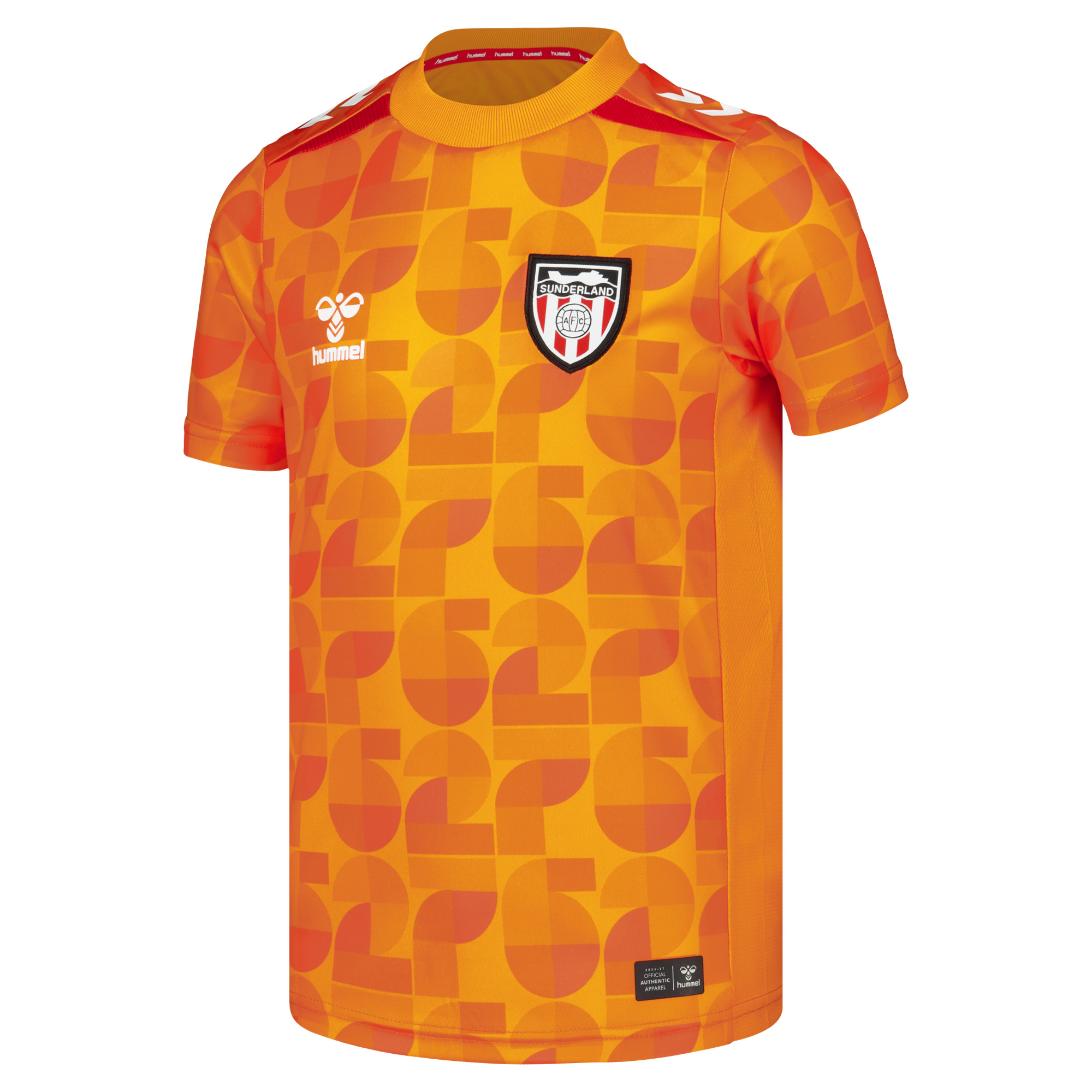 Sunderland Hummel Goalkeeper Shirt 2026-27 - Kids, , rebel_hi-res