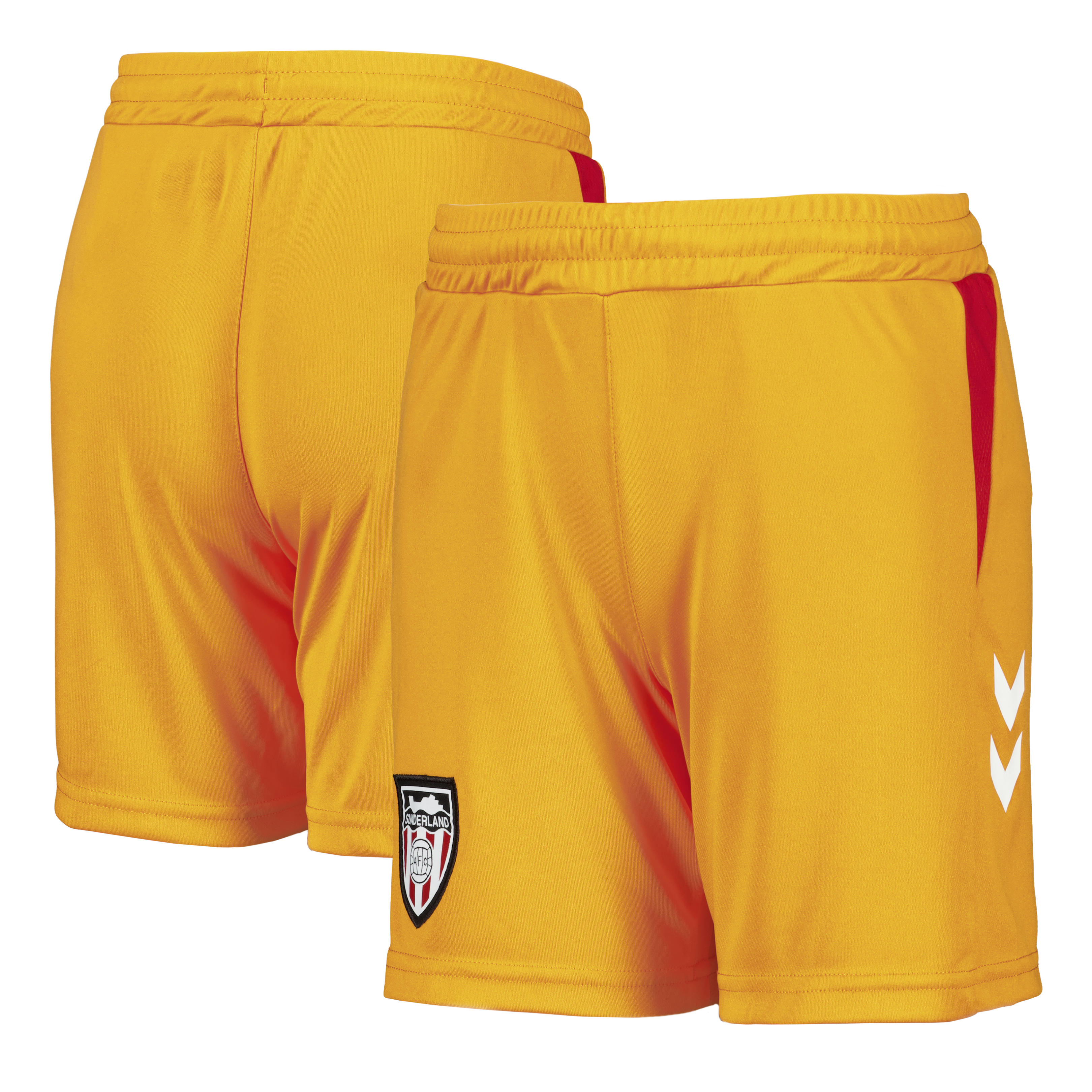Sunderland Hummel Goalkeeper Shorts 2026-27 - Kids, , rebel_hi-res