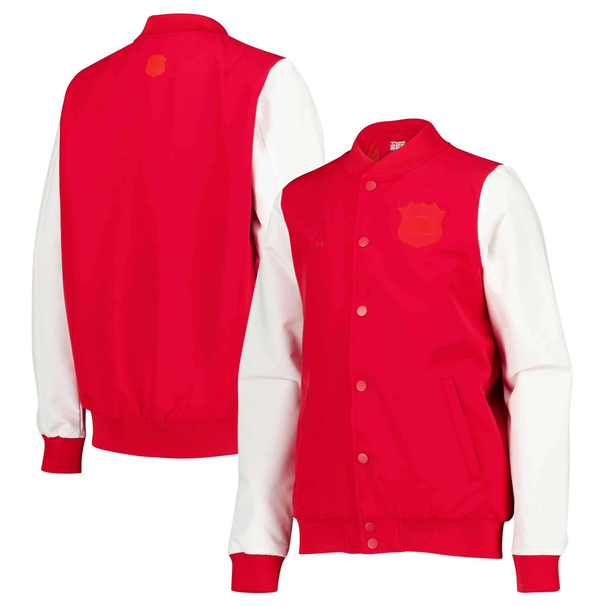 Sunderland Hummel Home Matchday Jacket - Red - Kids, , rebel_hi-res