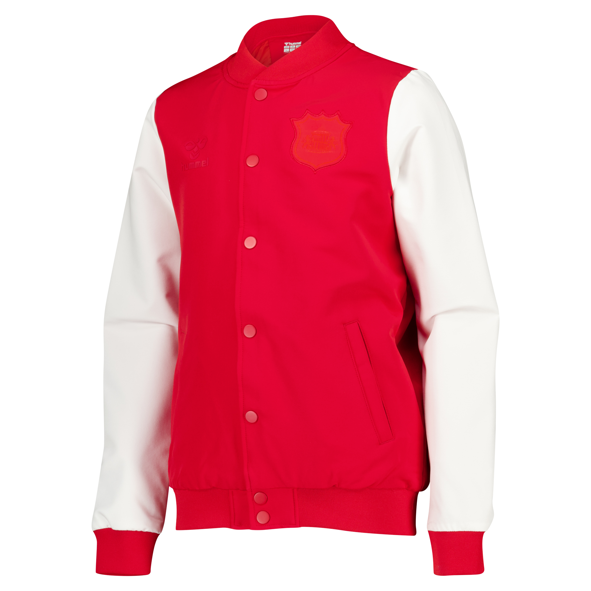 Sunderland Hummel Home Matchday Jacket - Red - Kids, , rebel_hi-res