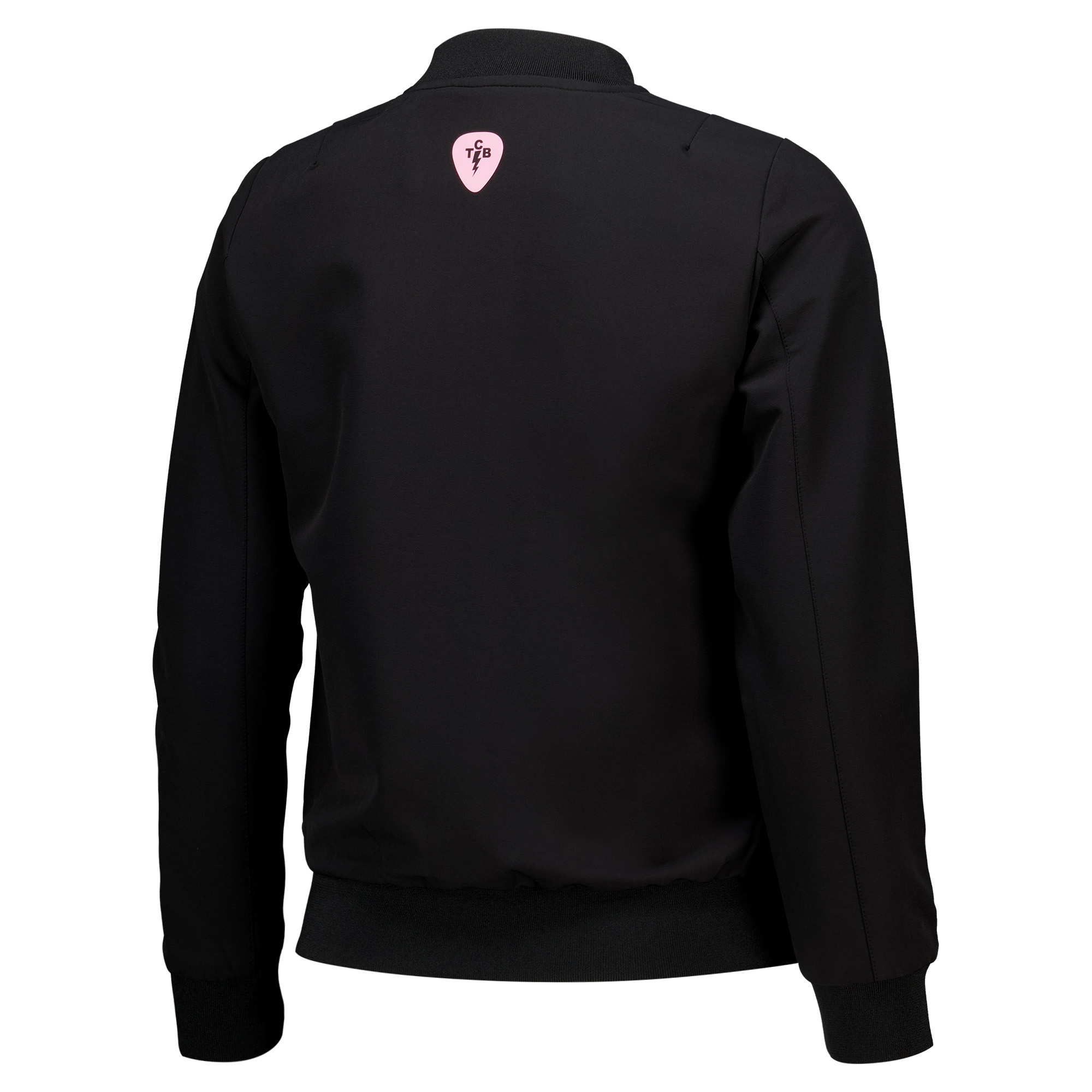 Sunderland x Elvis Hummel Away Matchday Varsity Jacket - Black - Kids, , rebel_hi-res