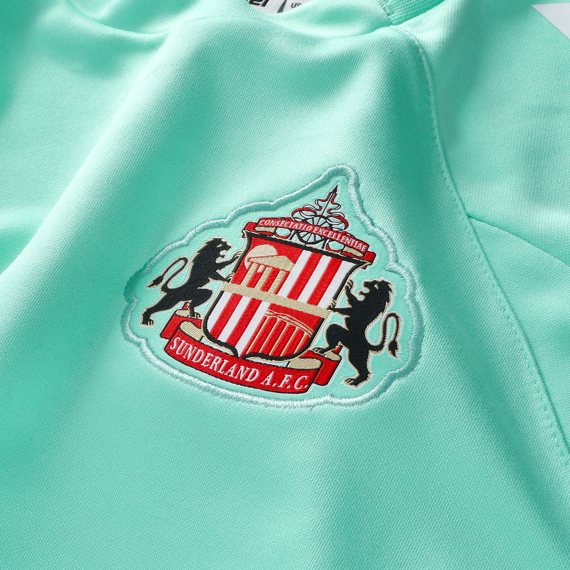 Sunderland Hummel Training Crew - Green - Kids, , rebel_hi-res