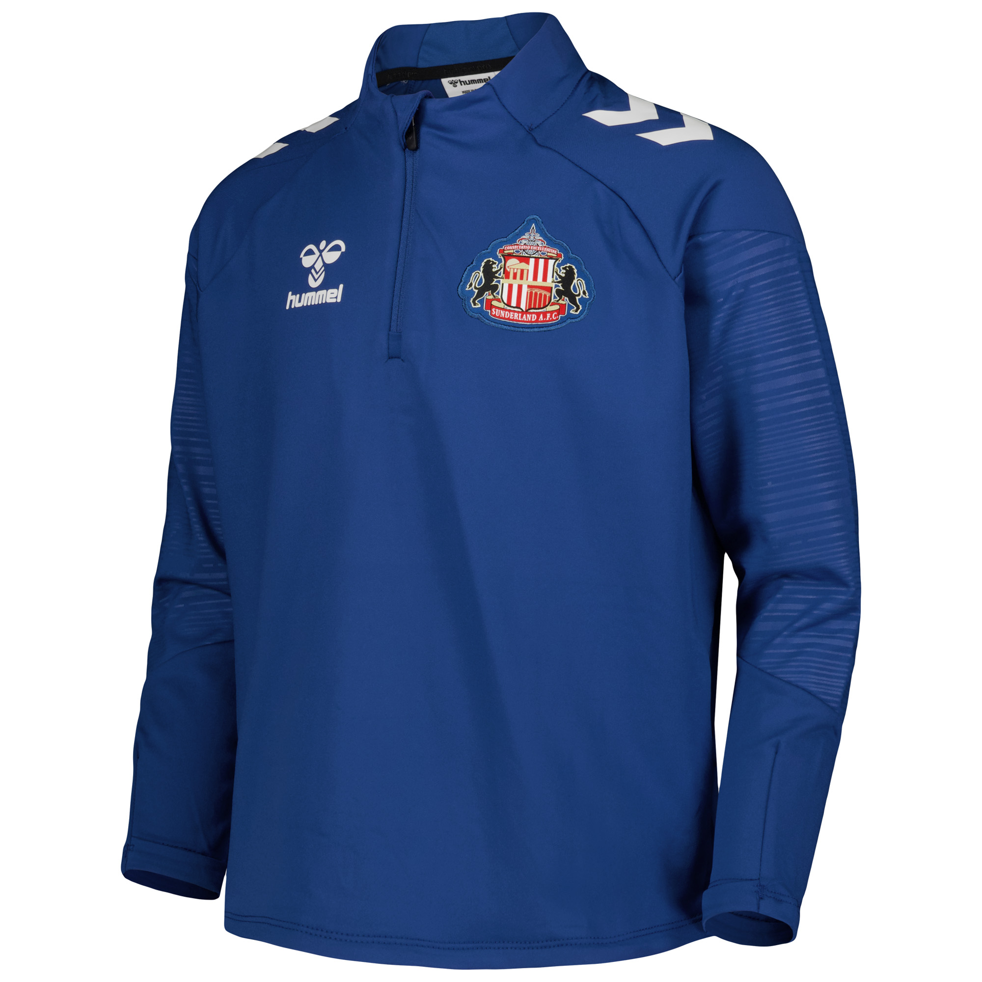Sunderland Hummel Training Half Zip - Navy - Kids, , rebel_hi-res