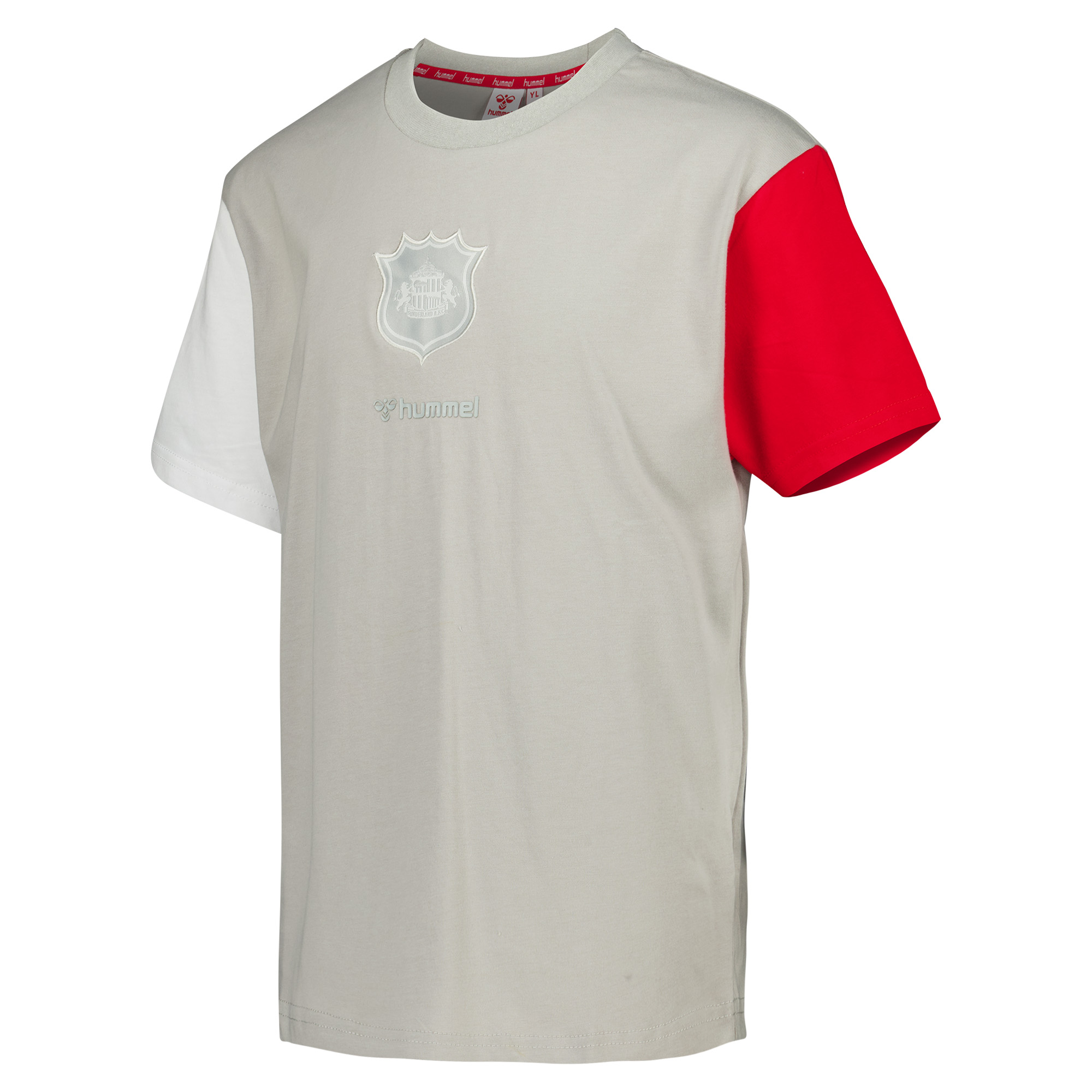 Sunderland Hummel Home T-Shirt - Grey - Kids, , rebel_hi-res