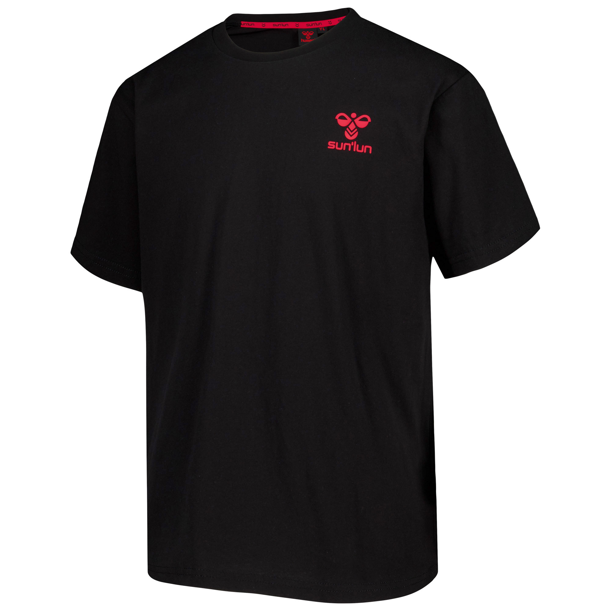 Sunderland Hummel Lounge T-Shirt - Black - Kids, , rebel_hi-res