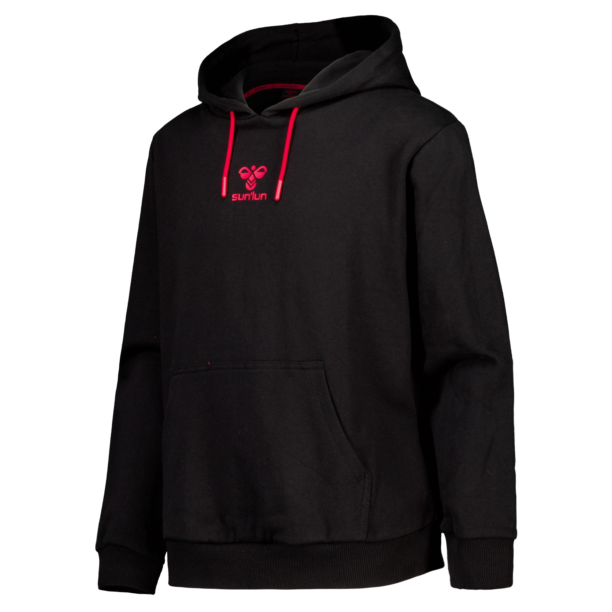 Sunderland Hummel Lounge Hoodie - Black - Kids, , rebel_hi-res