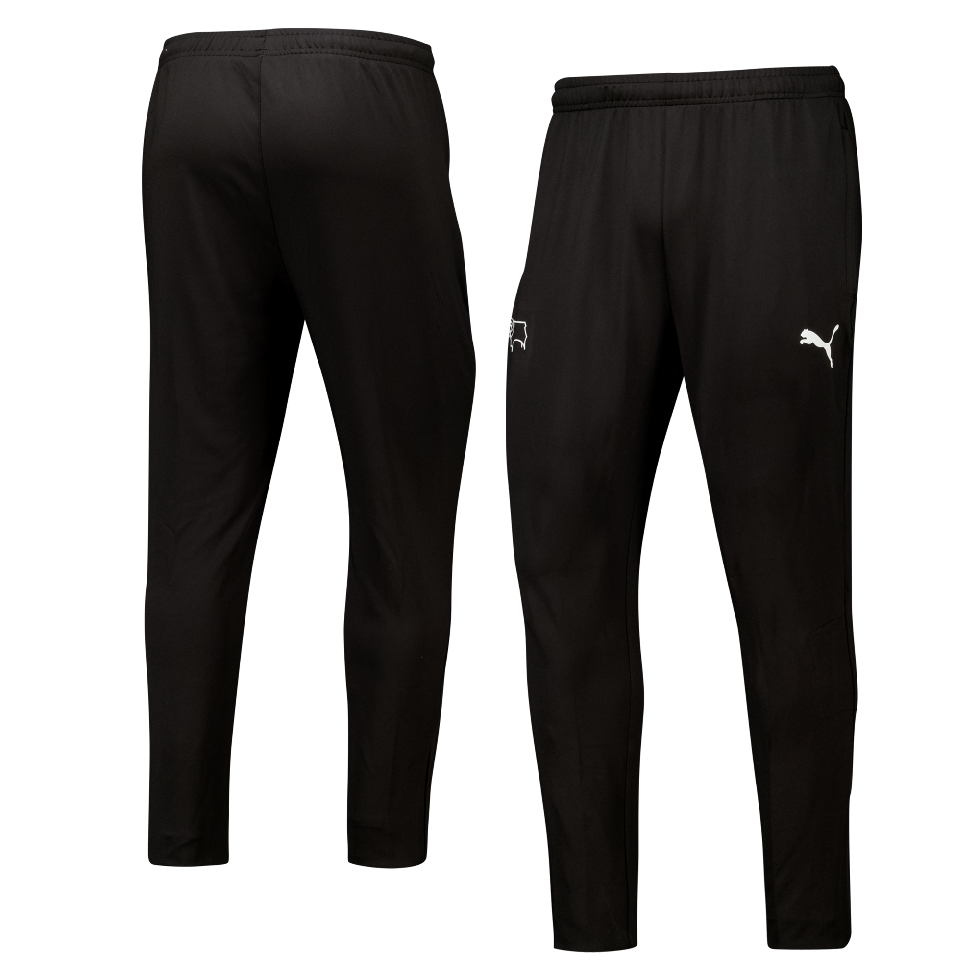 Derby County PUMA Training Pants - Black, , rebel_hi-res