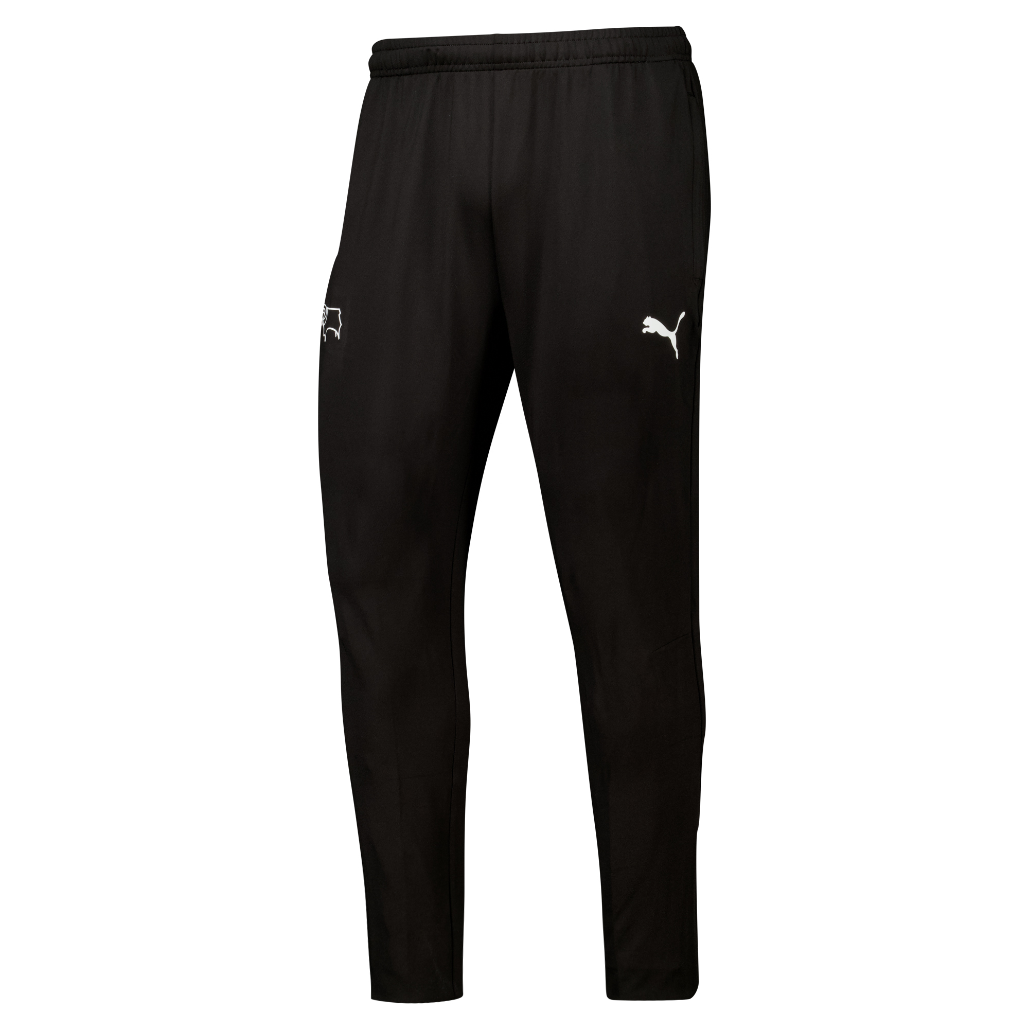 Derby County PUMA Training Pants - Black, , rebel_hi-res