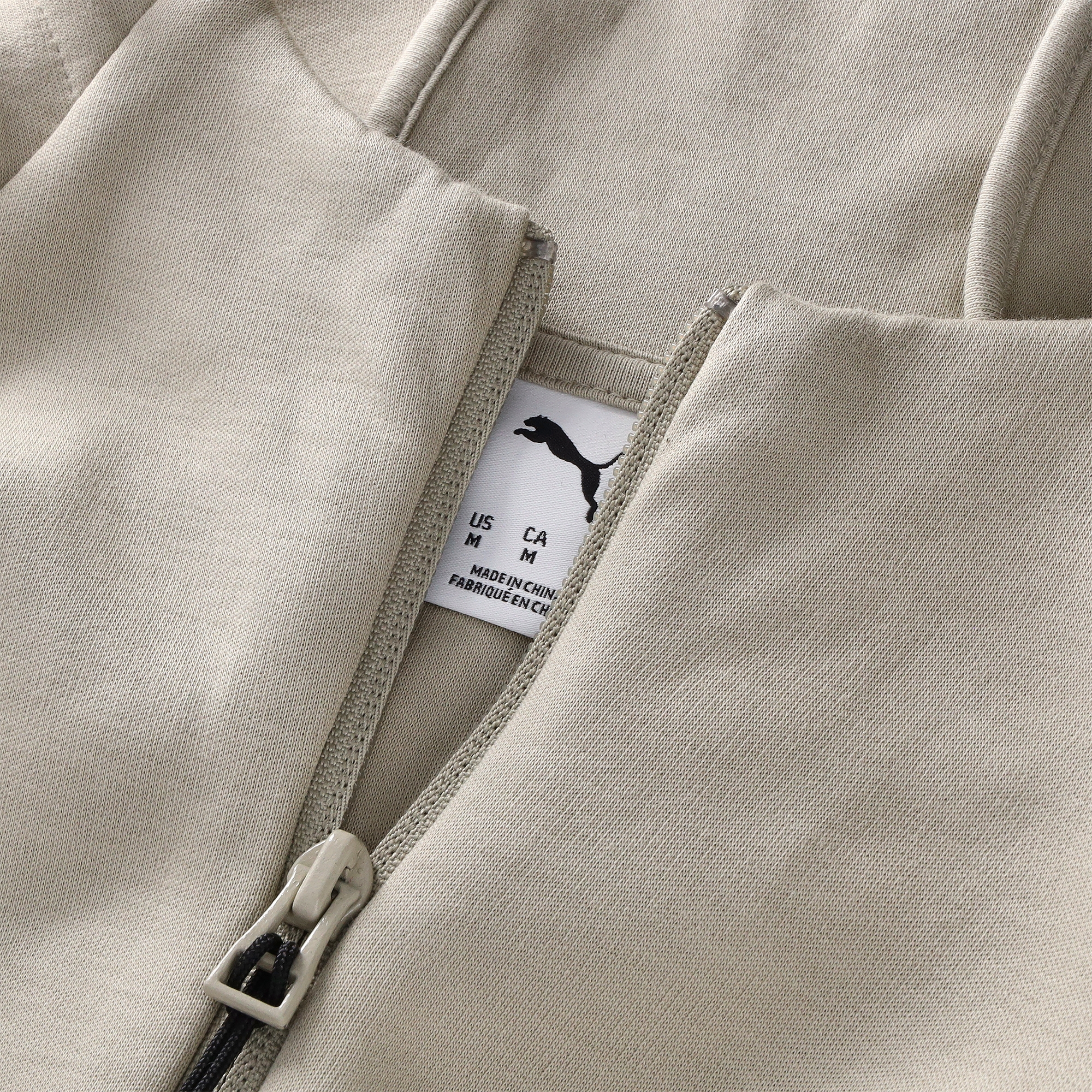 Derby County PUMA Travel Hooded Jacket - Pebble, , rebel_hi-res