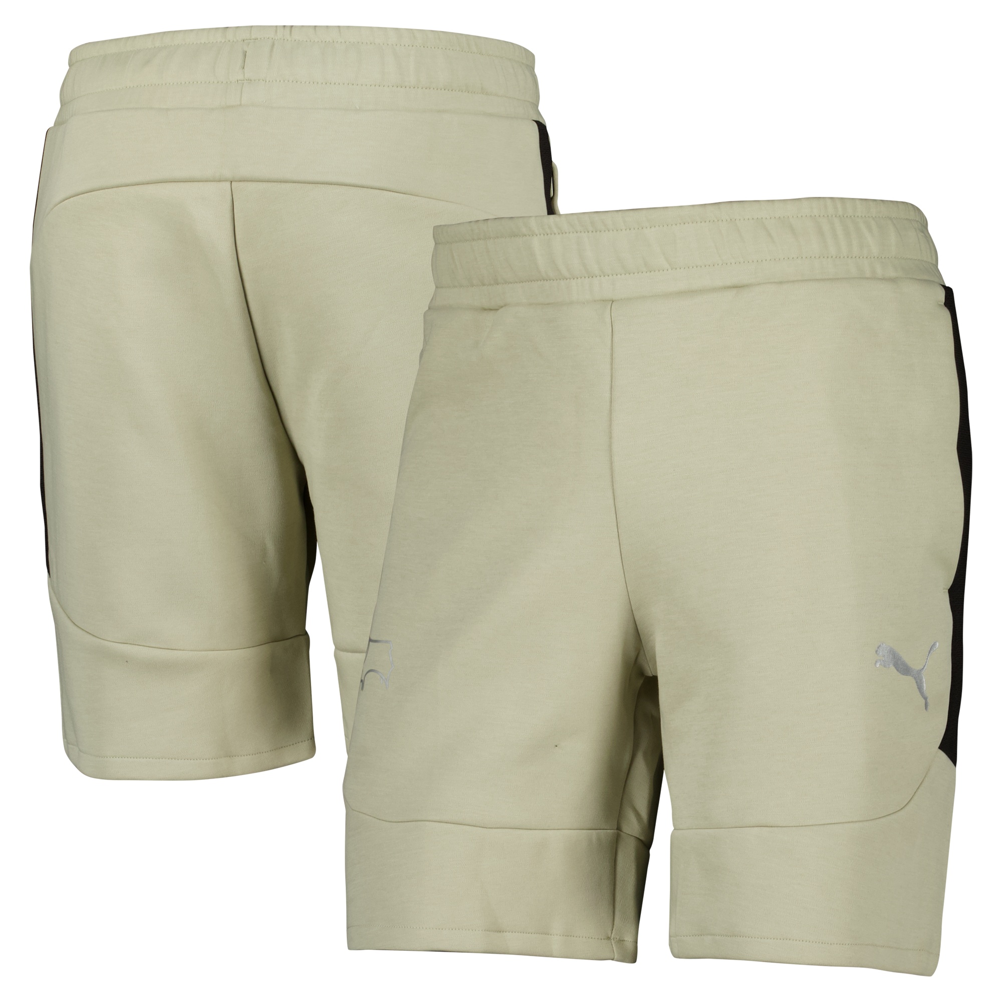Derby County PUMA Travel Shorts - Pebble, , rebel_hi-res