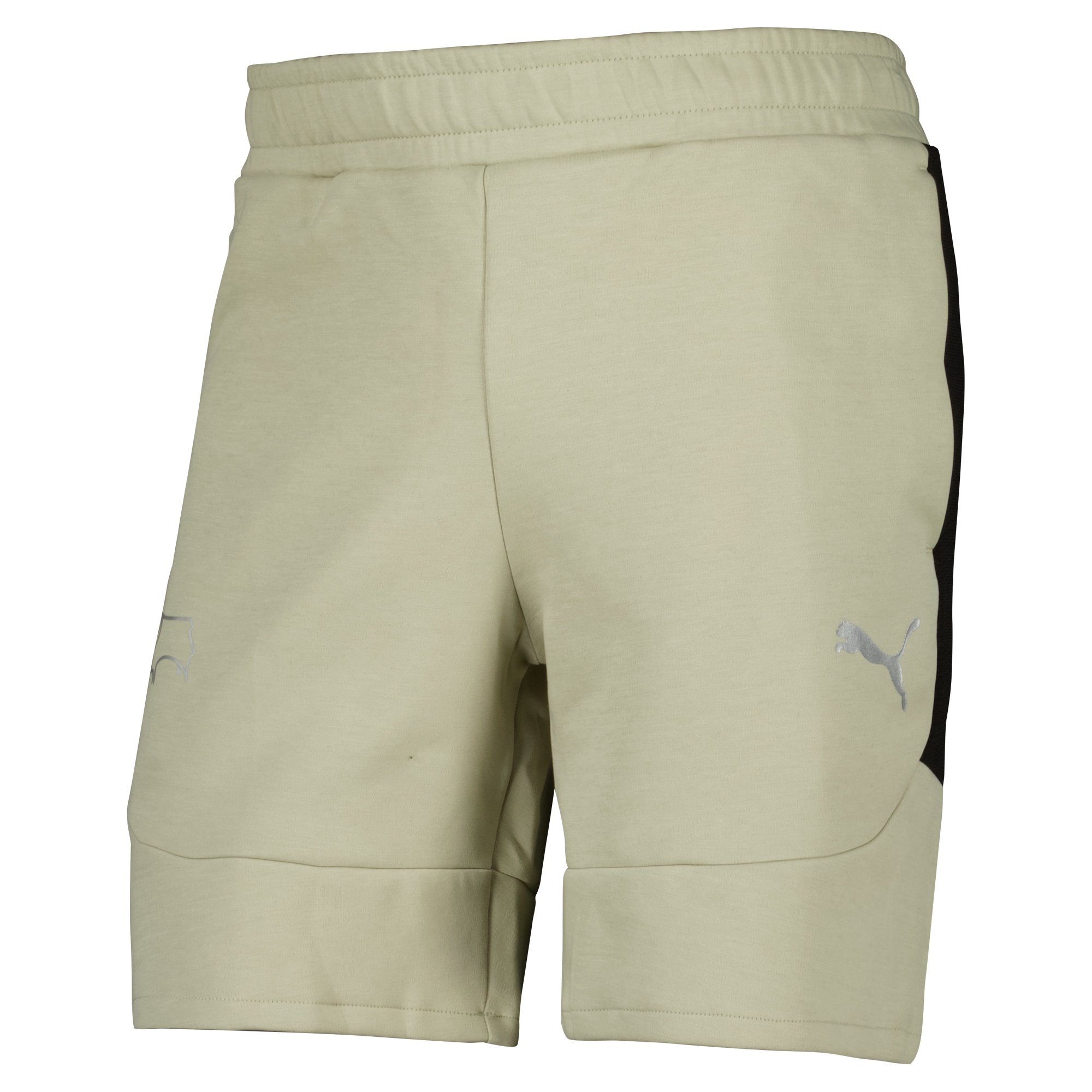 Derby County PUMA Travel Shorts - Pebble, , rebel_hi-res