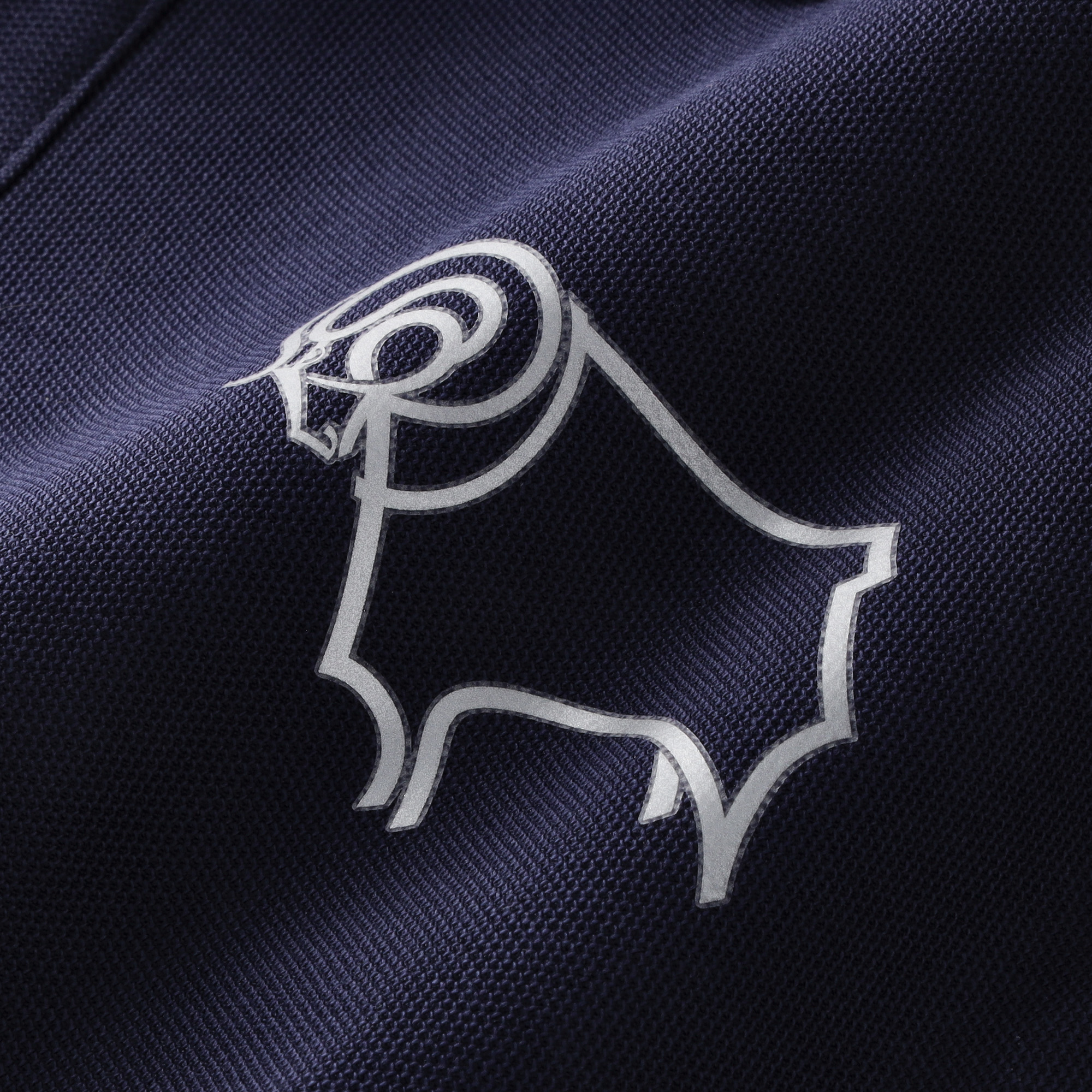 Derby County PUMA Travel Polo - Navy, , rebel_hi-res