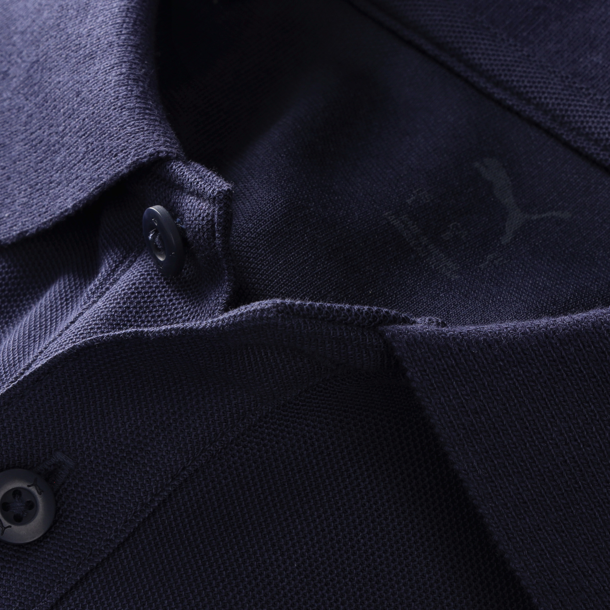 Derby County PUMA Travel Polo - Navy, , rebel_hi-res