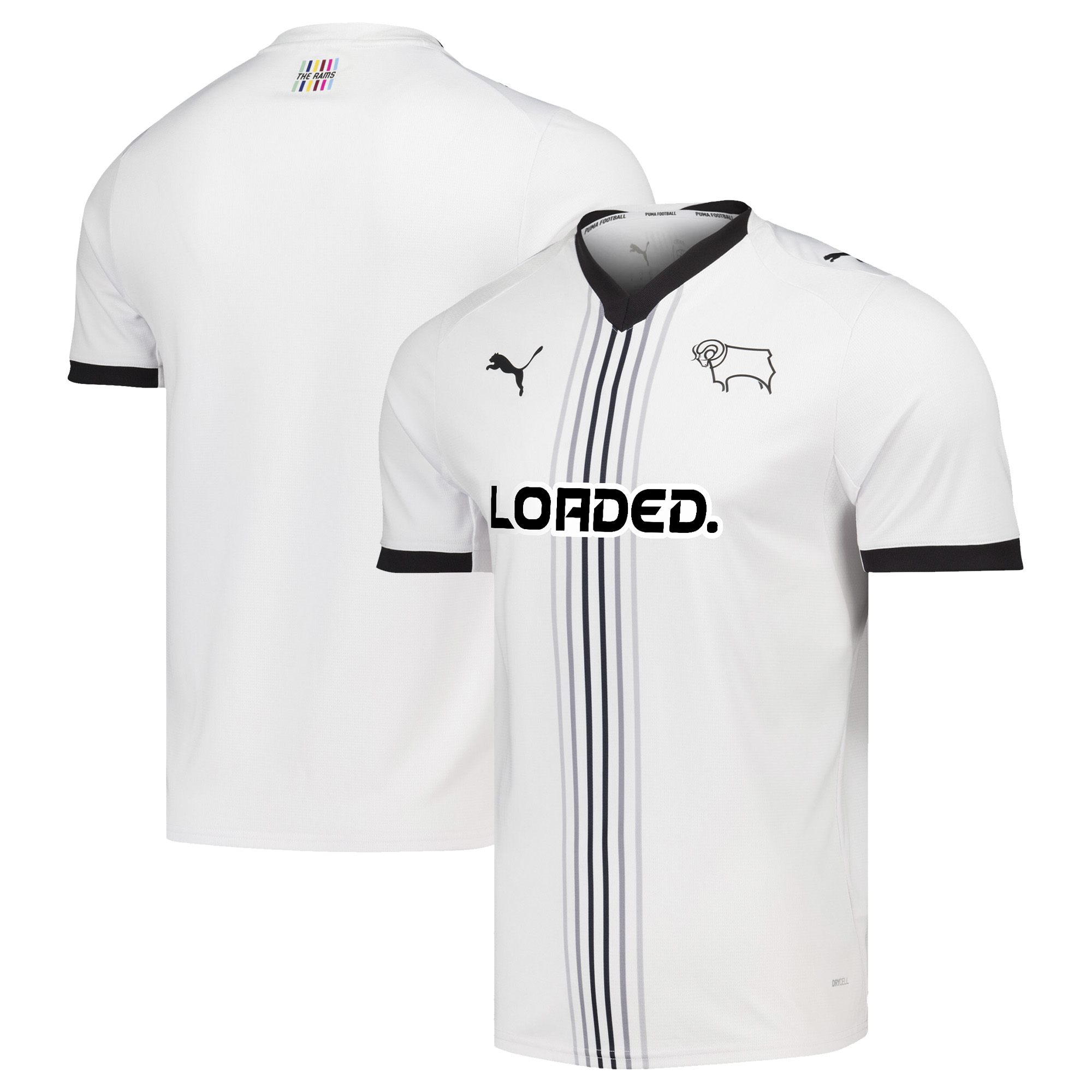 Derby County PUMA Home Shirt 2026-27 - Outsize, , rebel_hi-res