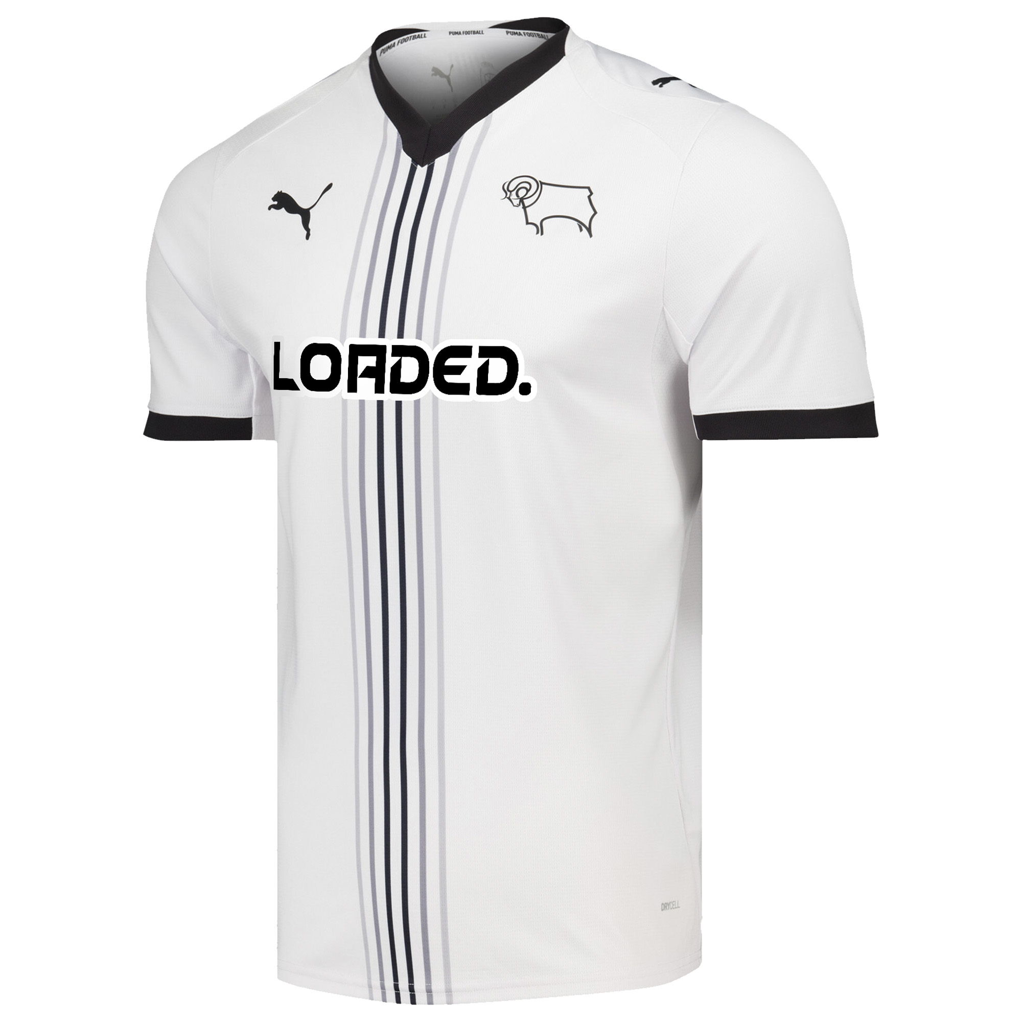 Derby County PUMA Home Shirt 2026-27 - Outsize, , rebel_hi-res