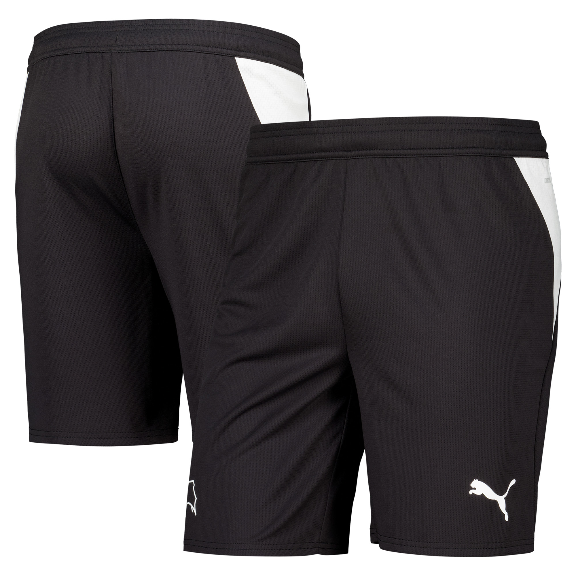 Derby County PUMA Home Shorts 2026-27, , rebel_hi-res